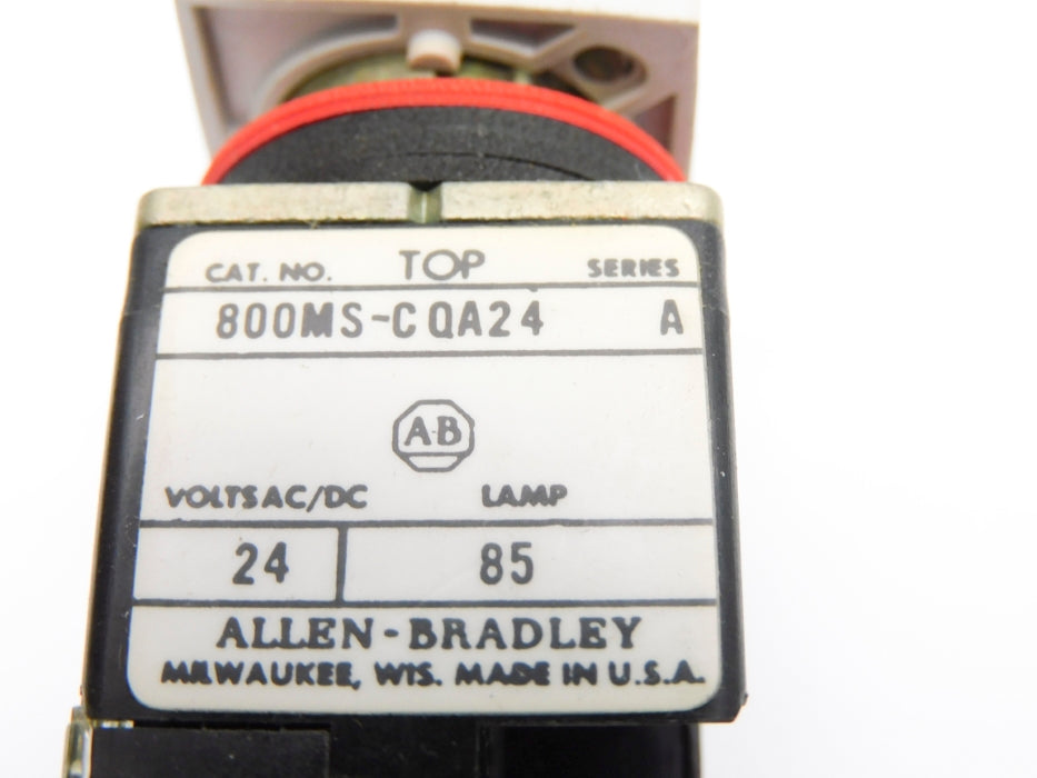 INDUSTRIAL SPARE PART 800MS-CQA24 SER. A (BK/YL) NSMP