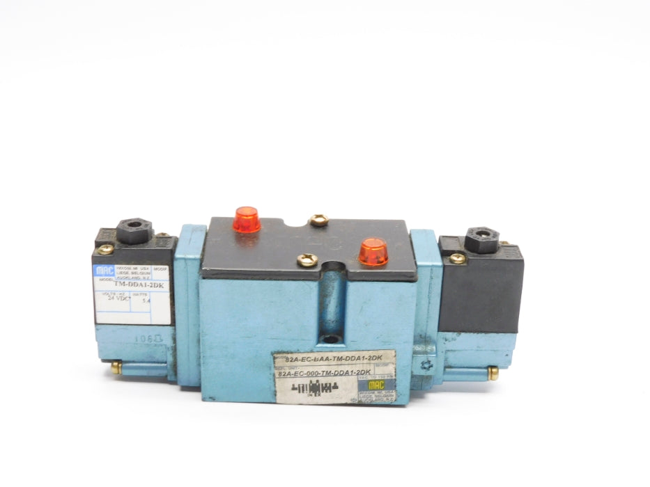 MAC 82A-EC-BAA-TM-DDA1-2DK 24VDC 150PSI UNMP