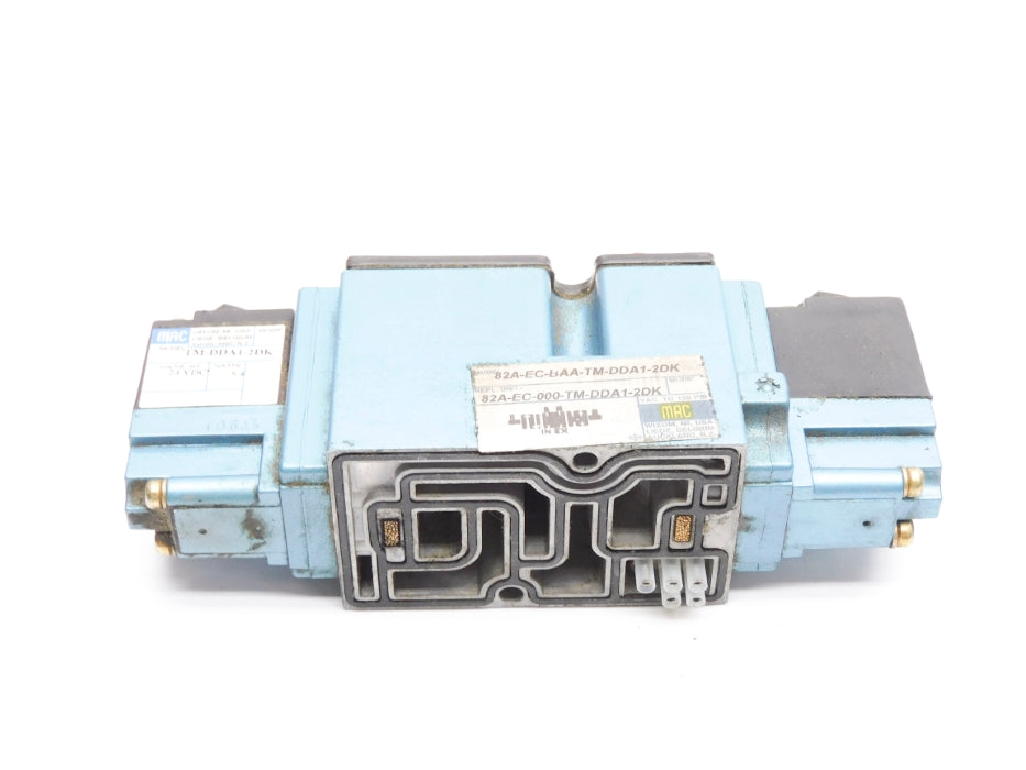 MAC 82A-EC-BAA-TM-DDA1-2DK 24VDC 150PSI UNMP