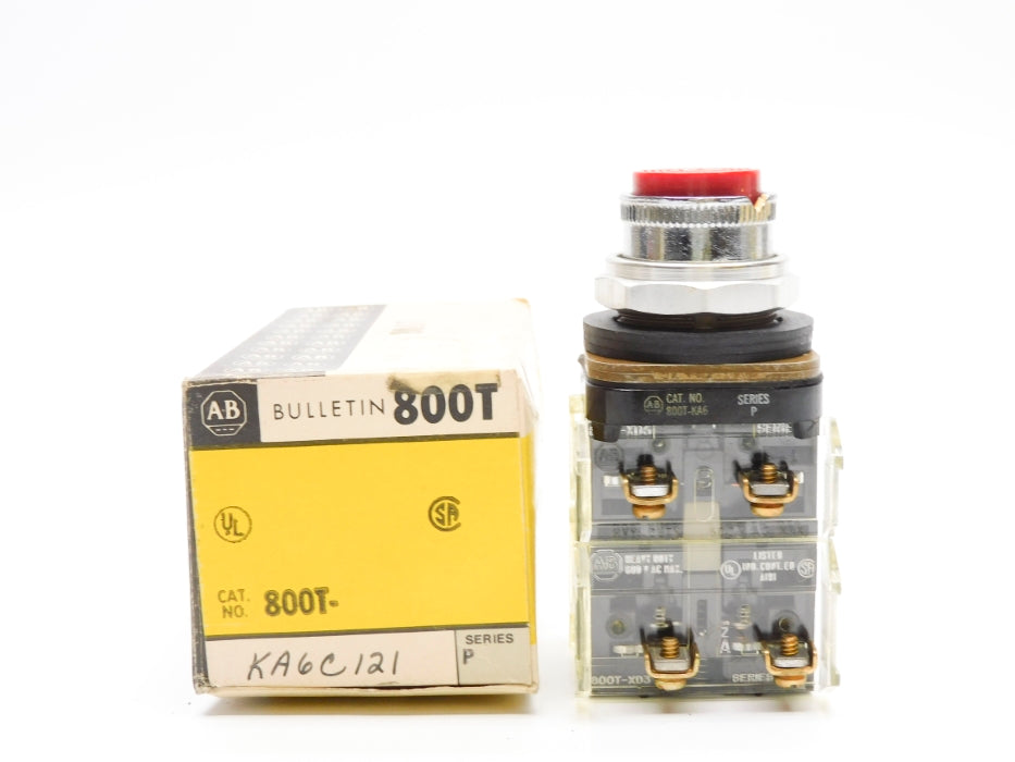 INDUSTRIAL SPARE PART 800T-KA6C121 SER. P (BK/YL) NSMP