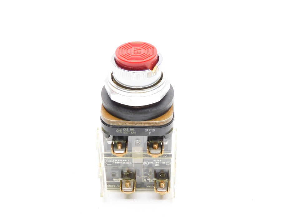 INDUSTRIAL SPARE PART 800T-KA6C121 SER. P (BK/YL) NSMP