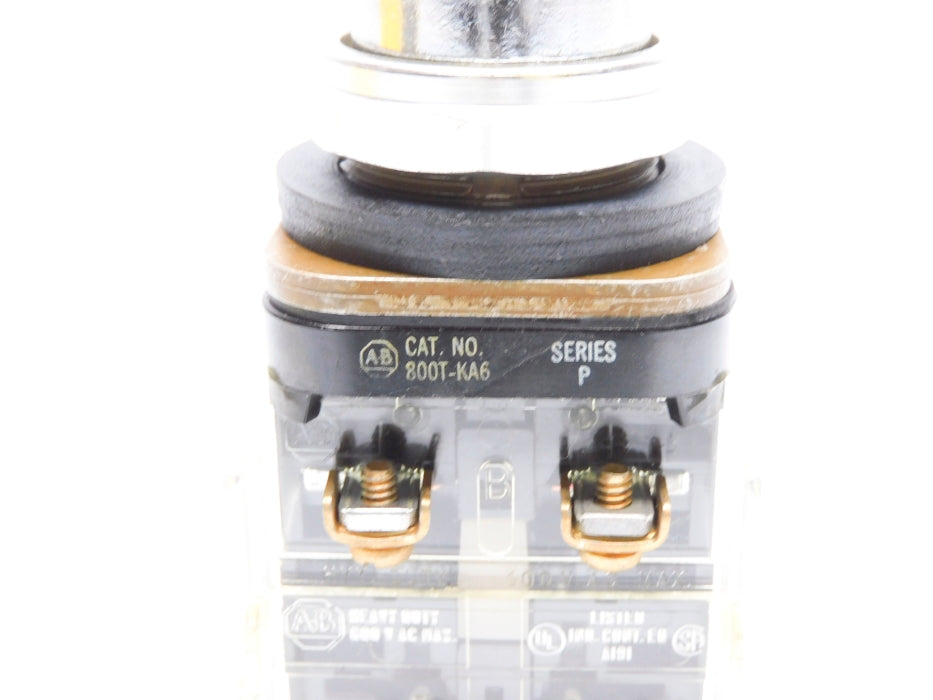INDUSTRIAL SPARE PART 800T-KA6C121 SER. P (BK/YL) NSMP