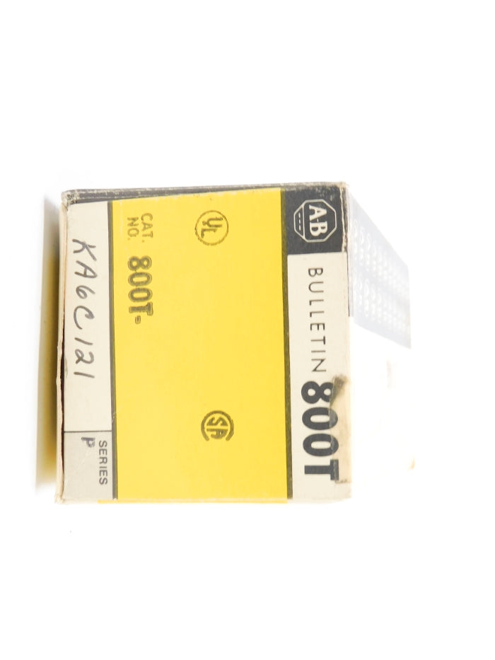INDUSTRIAL SPARE PART 800T-KA6C121 SER. P (BK/YL) NSMP