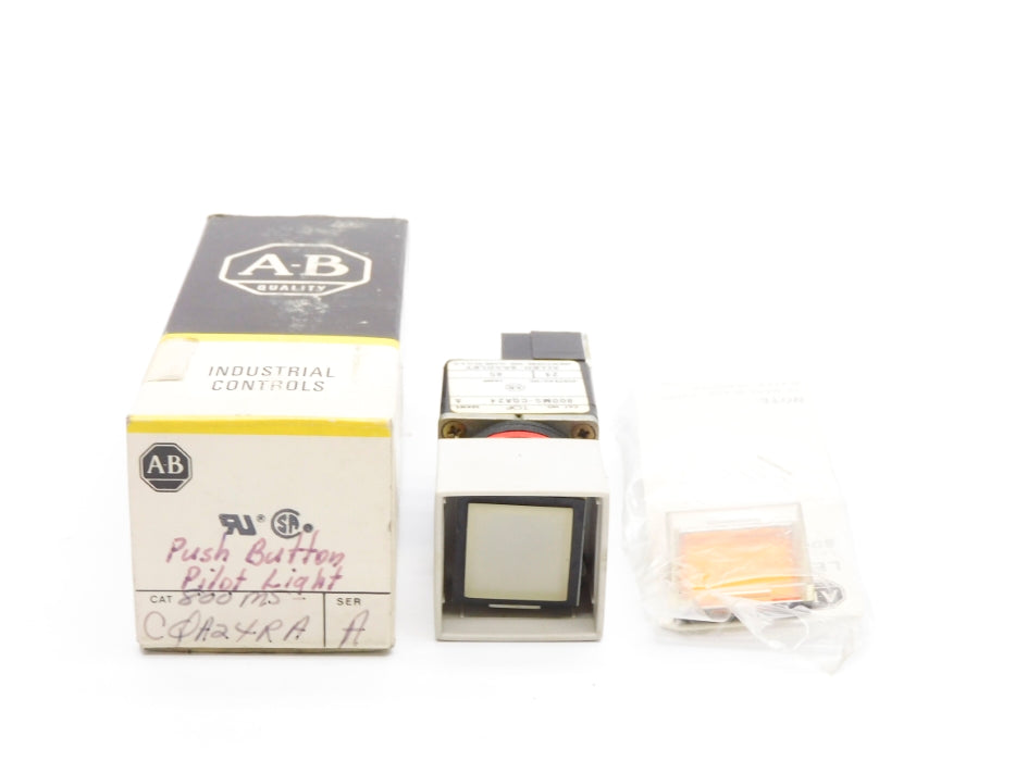 INDUSTRIAL SPARE PART 800MS-CQA24RA SER. A (BK/YL) NSMP