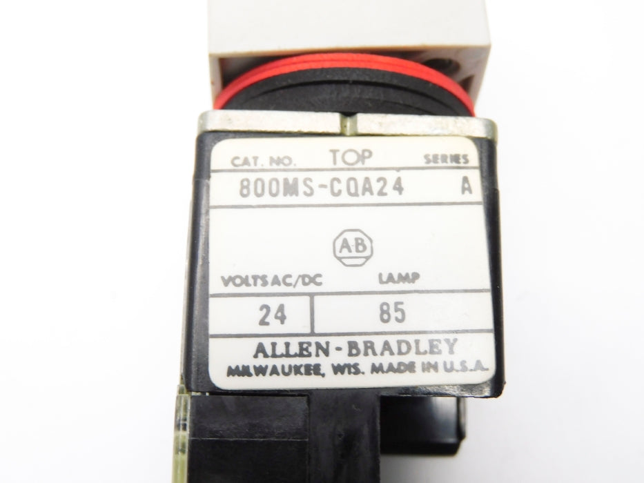 INDUSTRIAL SPARE PART 800MS-CQA24RA SER. A (BK/YL) NSMP