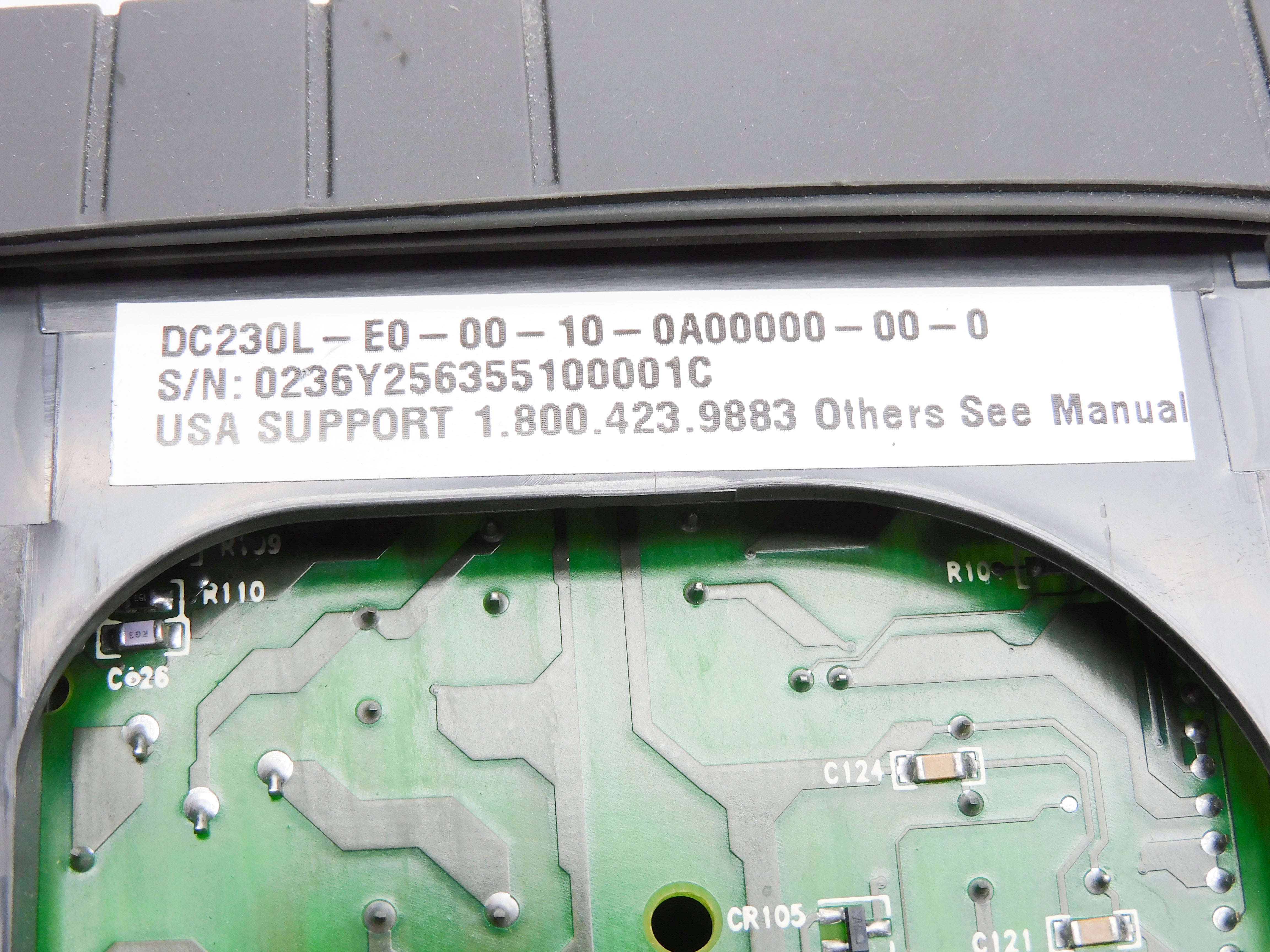 HONEYWELL DC230L-E0-00-10-0A00000-00-0 UNMP