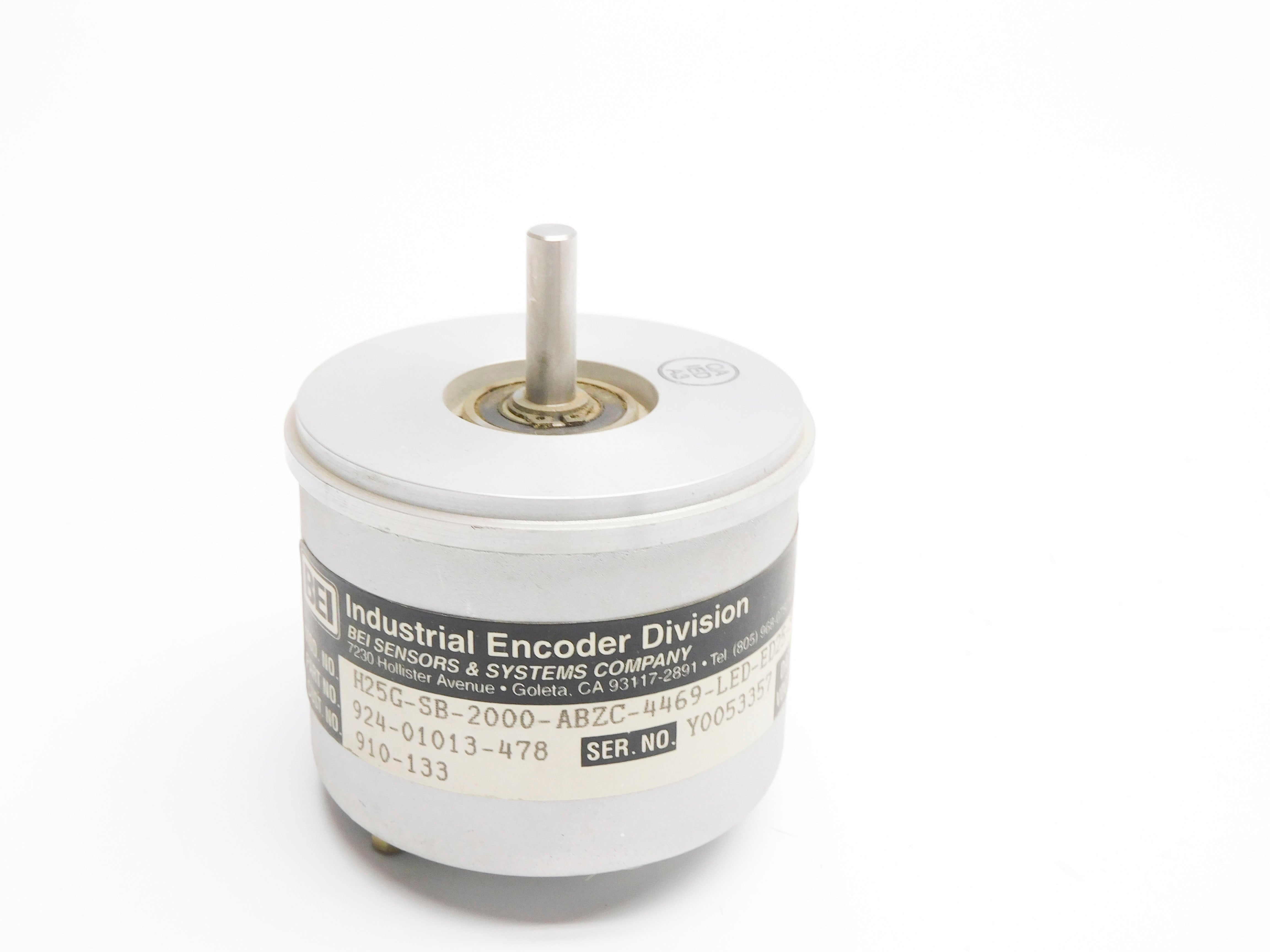 BEI H25G-SB-2000-ABZC-4469-LED-ED25-S 924-01013-478 NSNP