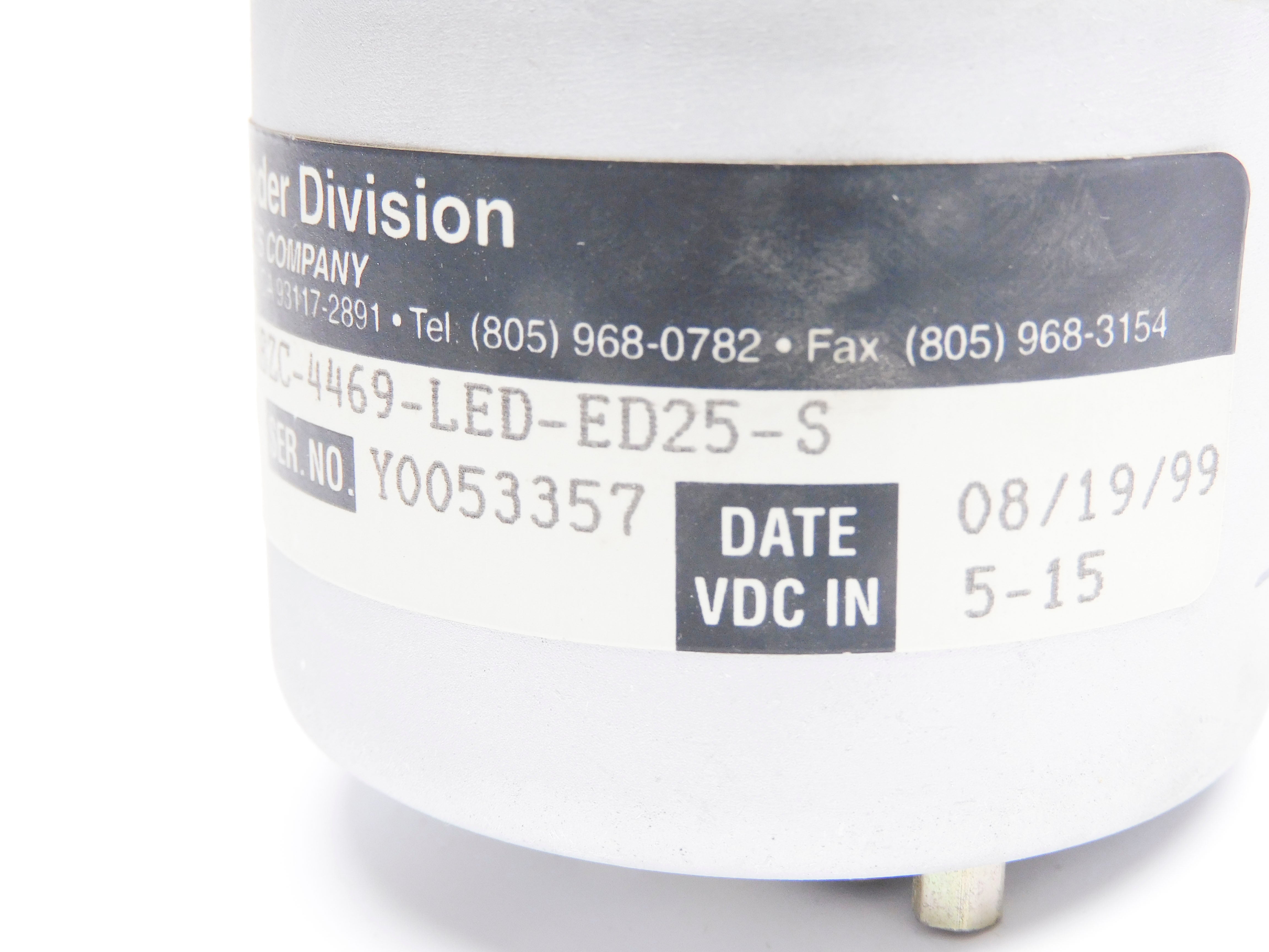 BEI H25G-SB-2000-ABZC-4469-LED-ED25-S 924-01013-478 NSNP