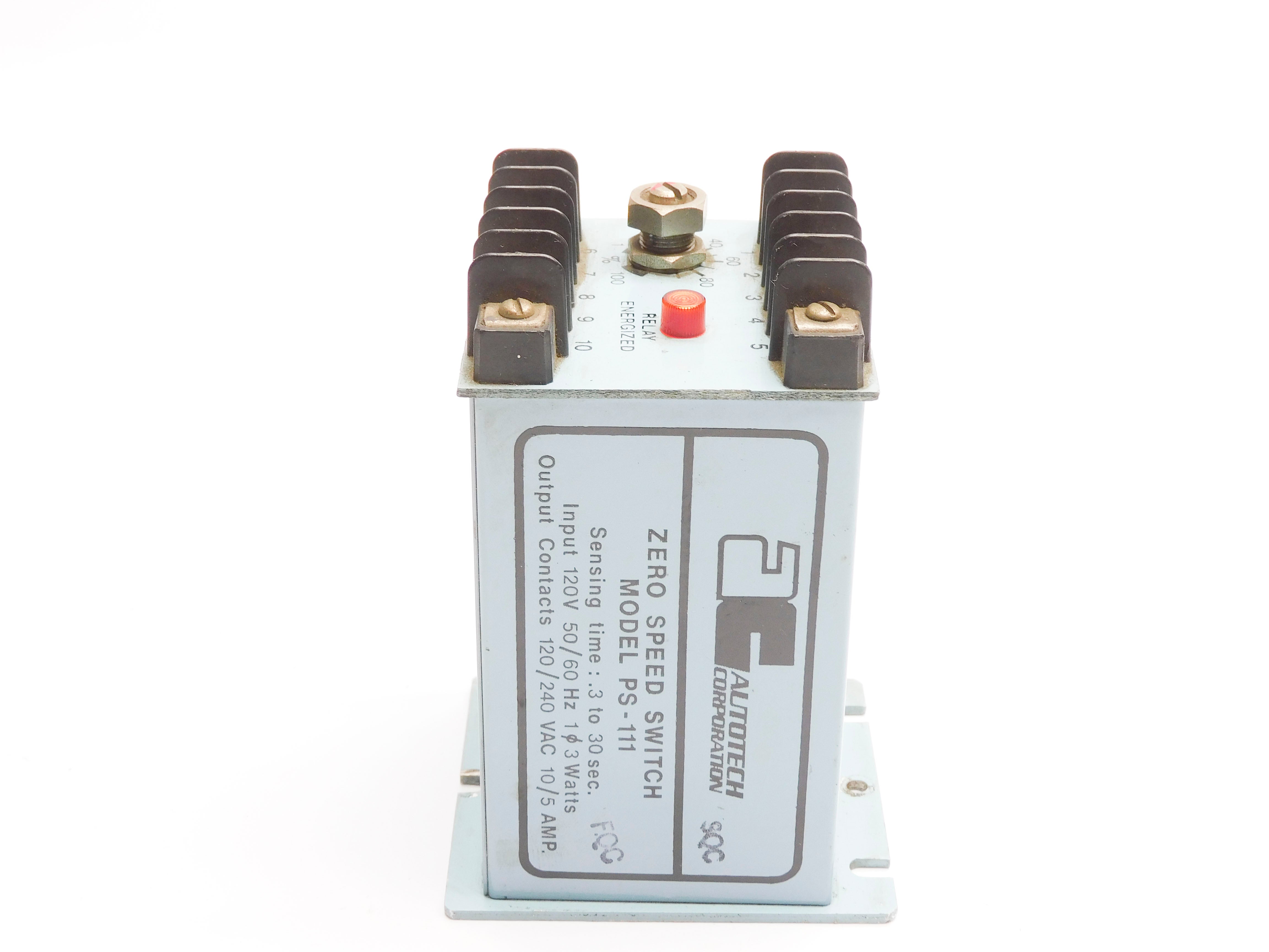 AUTOTECH PS-111 120V .3-30SEC UNMP