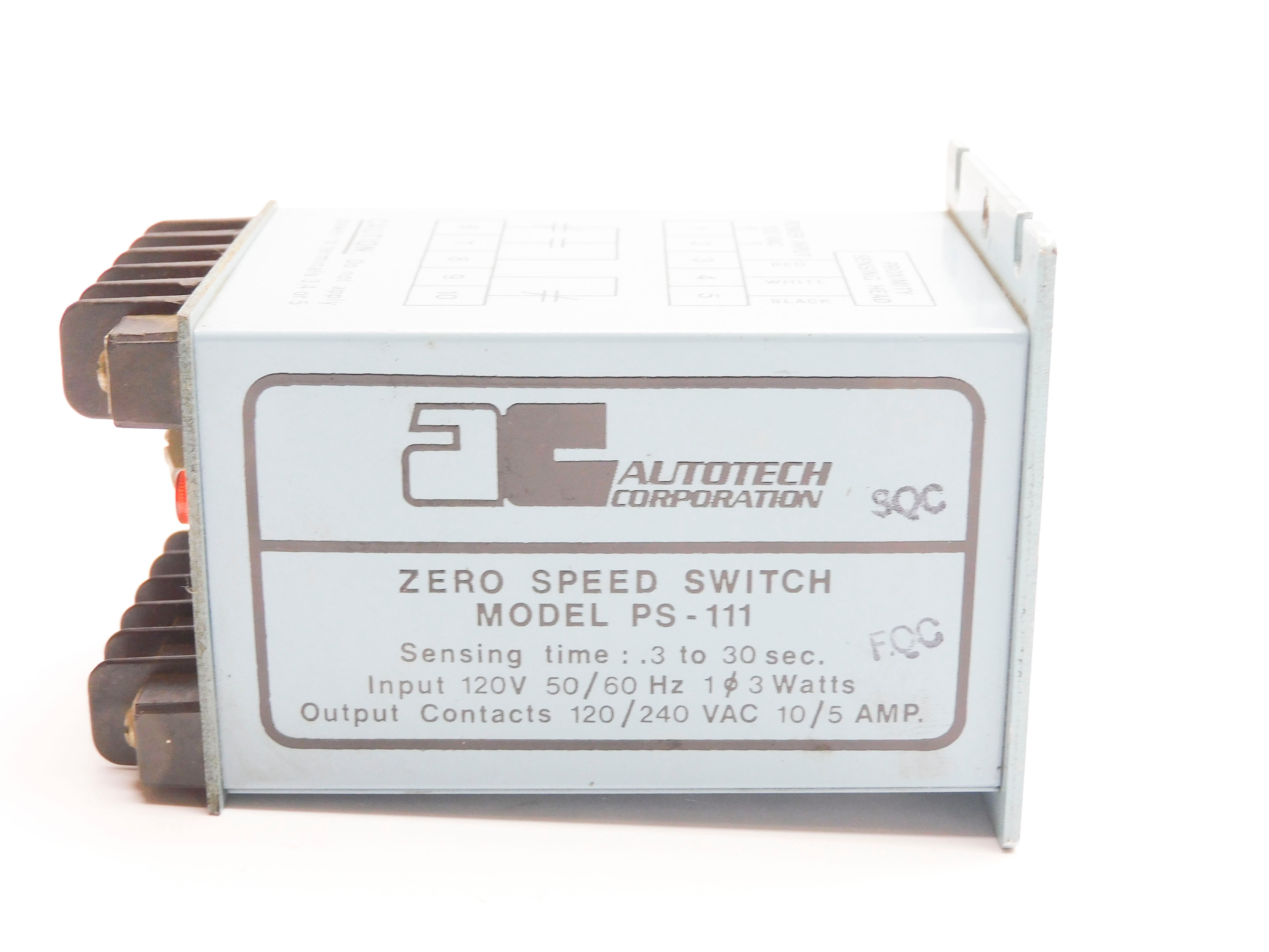 AUTOTECH PS-111 120V .3-30SEC UNMP