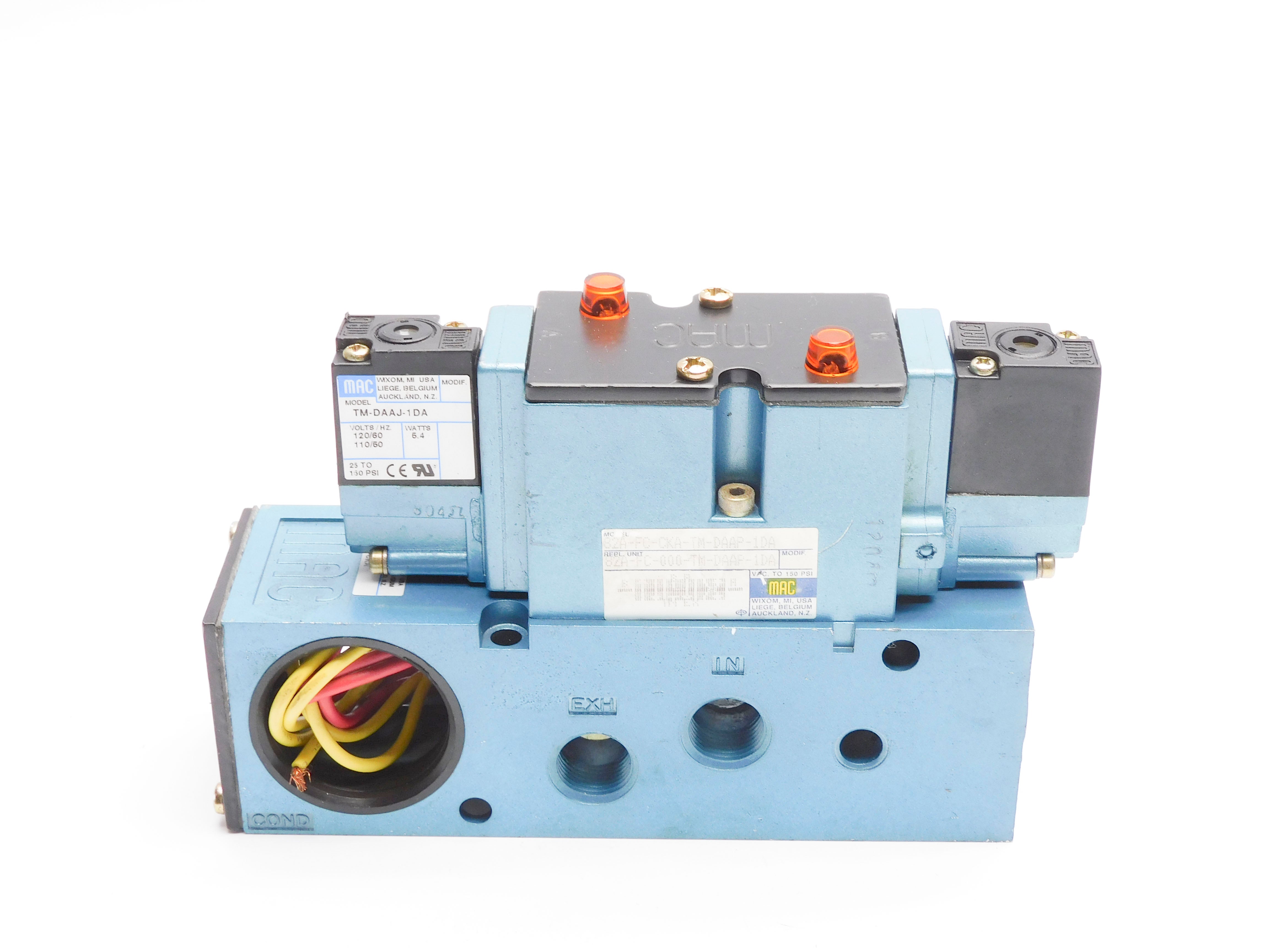 MAC 82A-FC-CKA-TM-DAAP-1DA 110/120V 25-150PSI NSNP