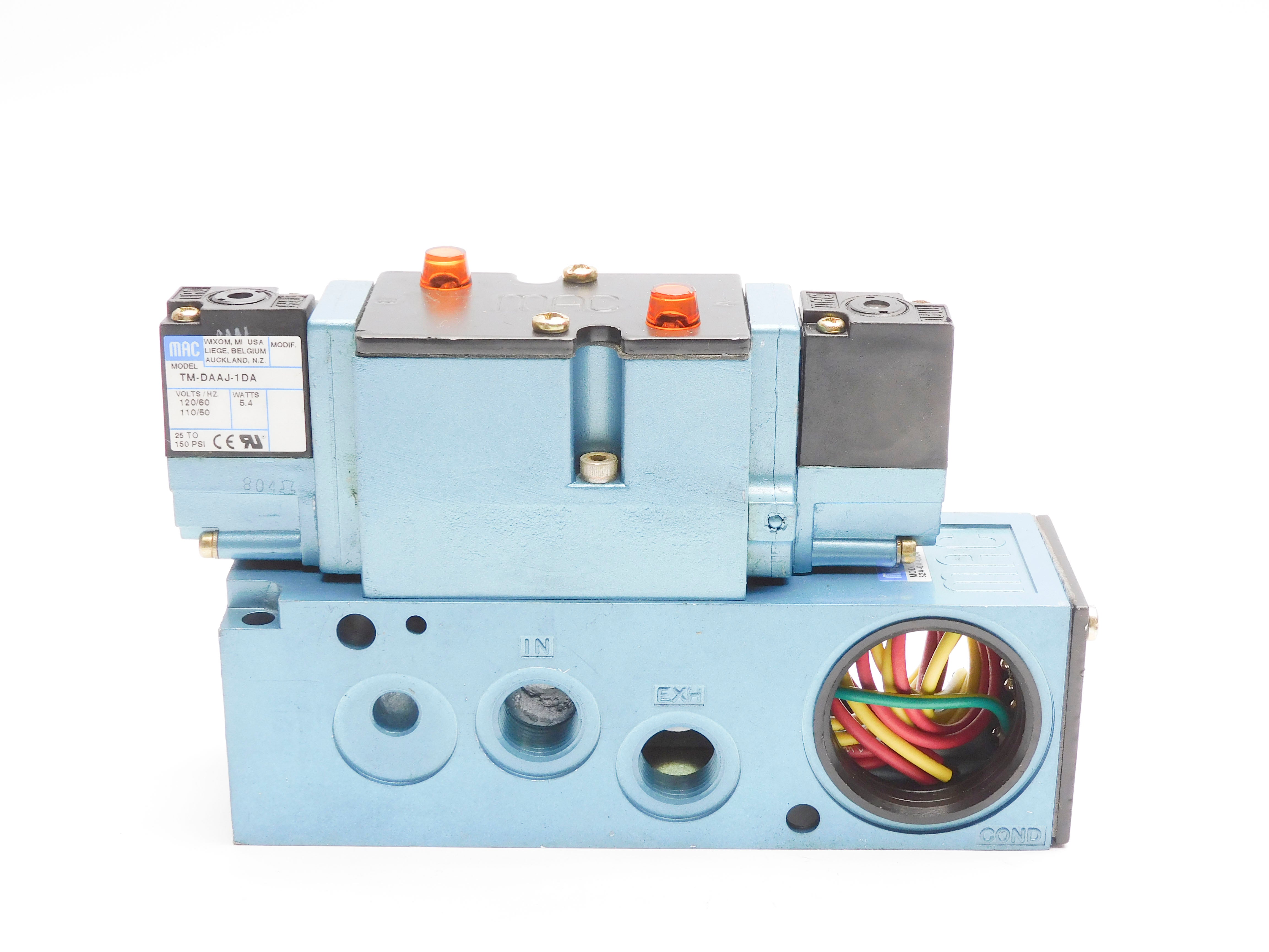 MAC 82A-FC-CKA-TM-DAAP-1DA 110/120V 25-150PSI NSNP