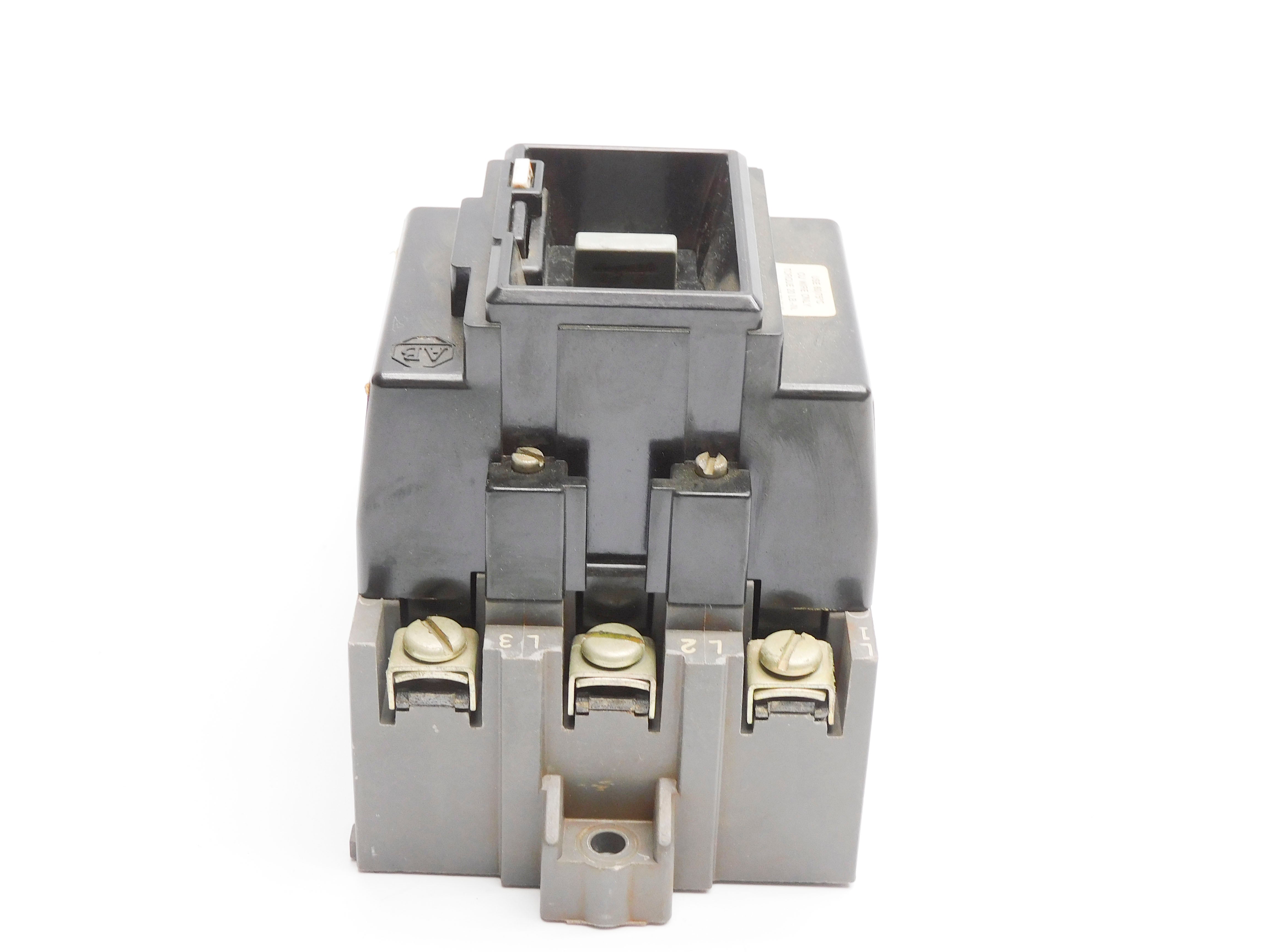 ALLEN BRADLEY 609T-AOW SER. G UNMP