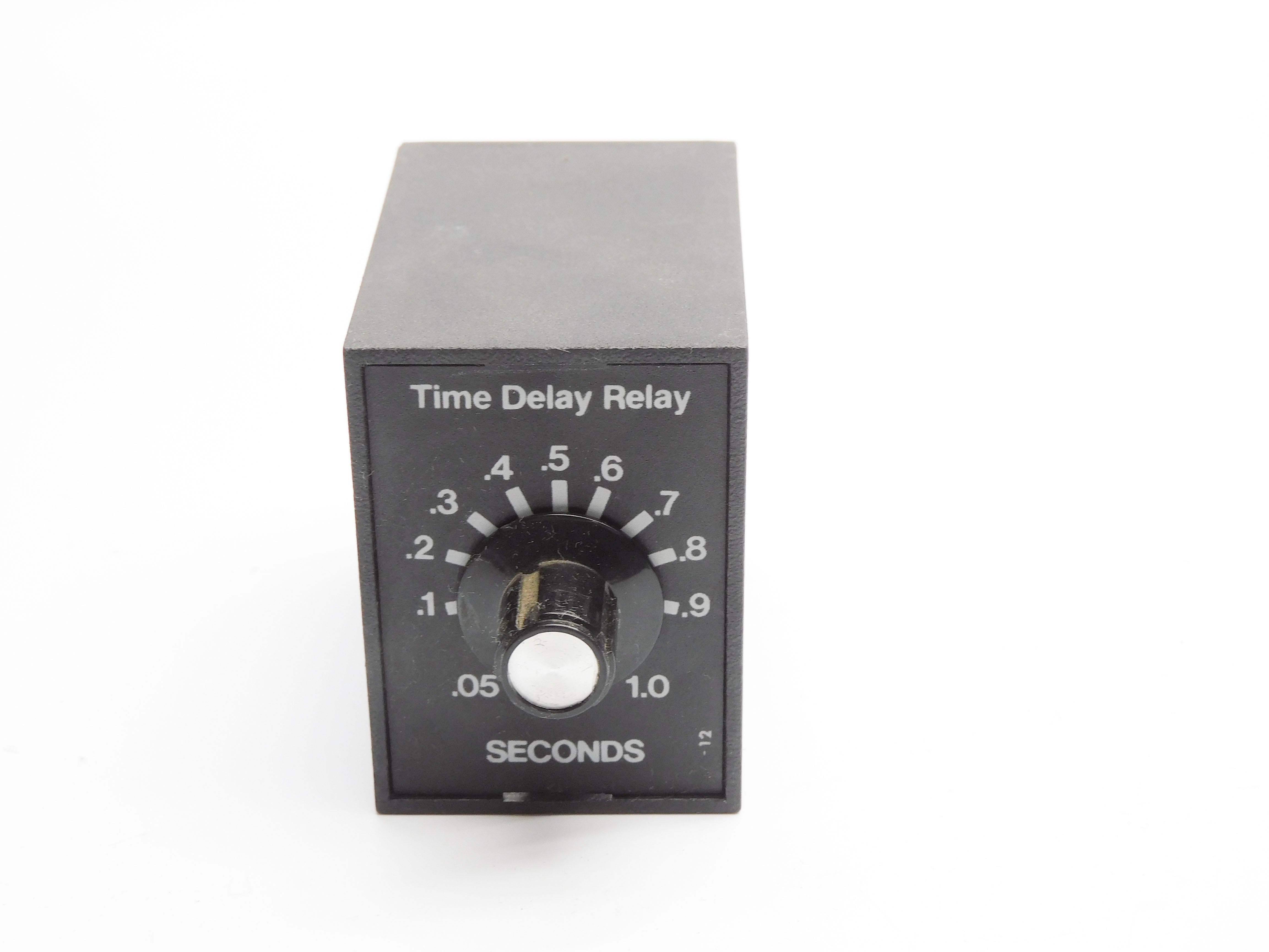 SSAC TRM120A2X1 120VAC .05-1.0SEC UNMP