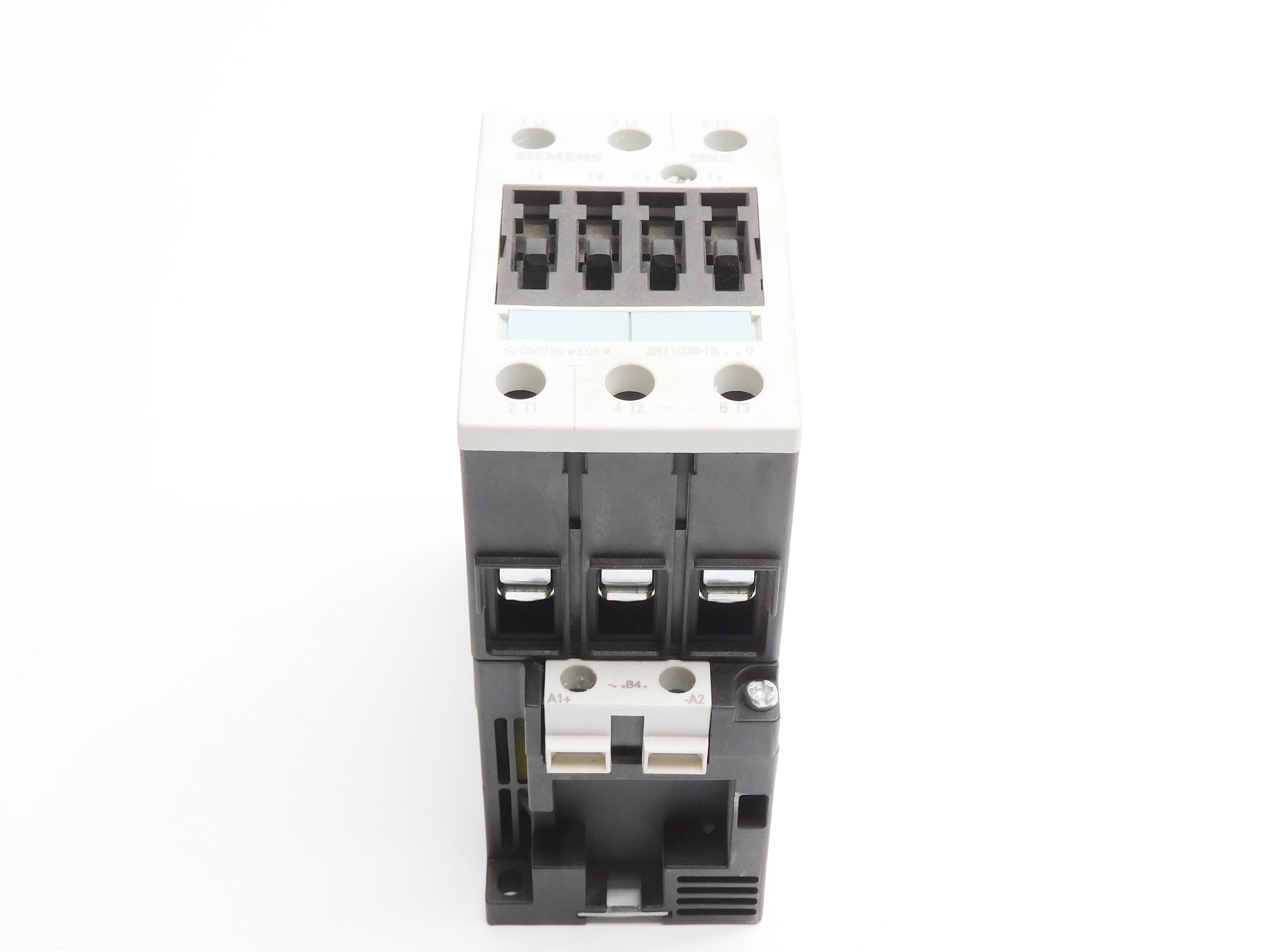 SIEMENS 3RT1036-1BB40 24VDC (AS PICTURED) NSNP