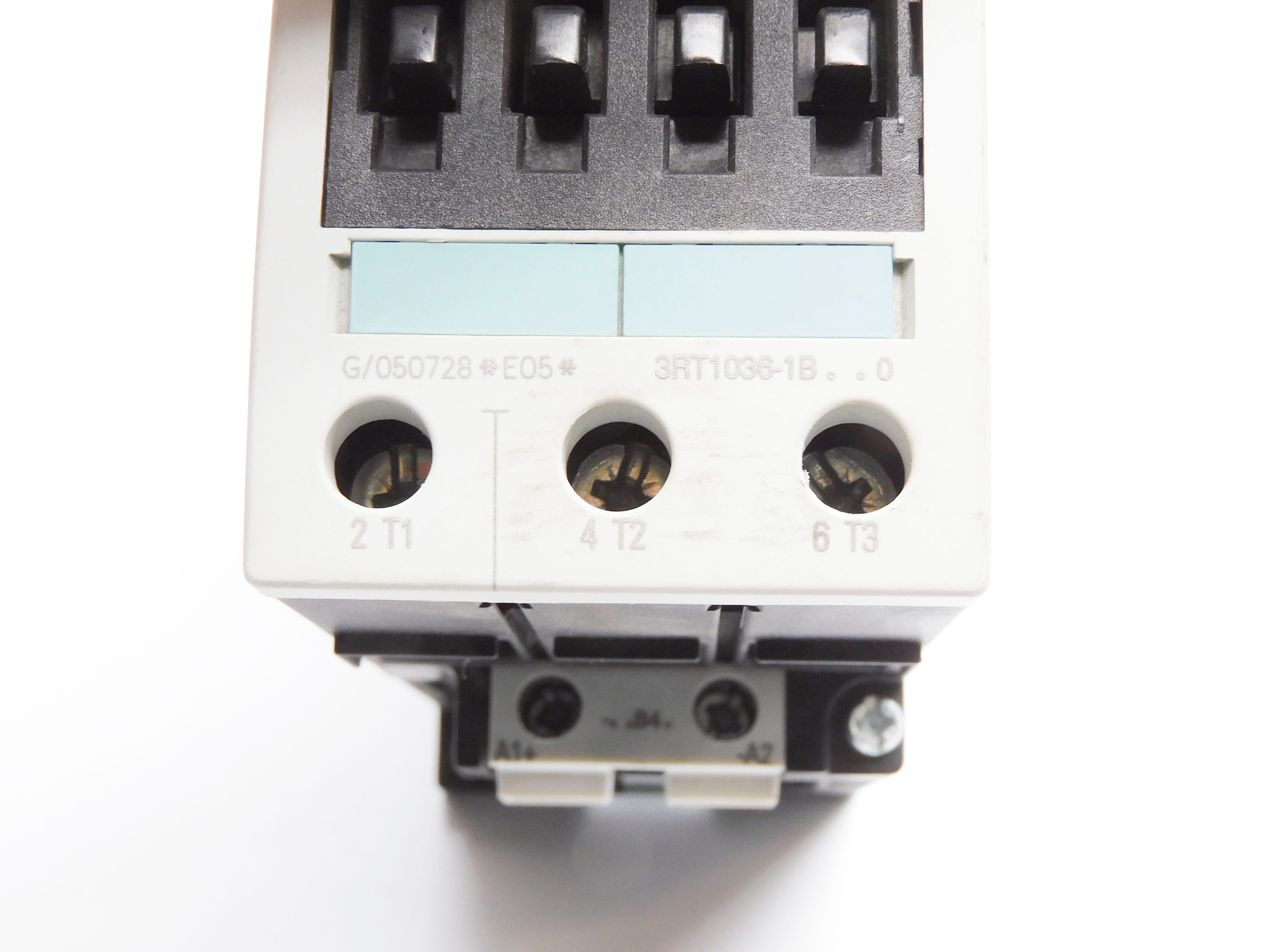 SIEMENS 3RT1036-1BB40 24VDC (AS PICTURED) NSNP