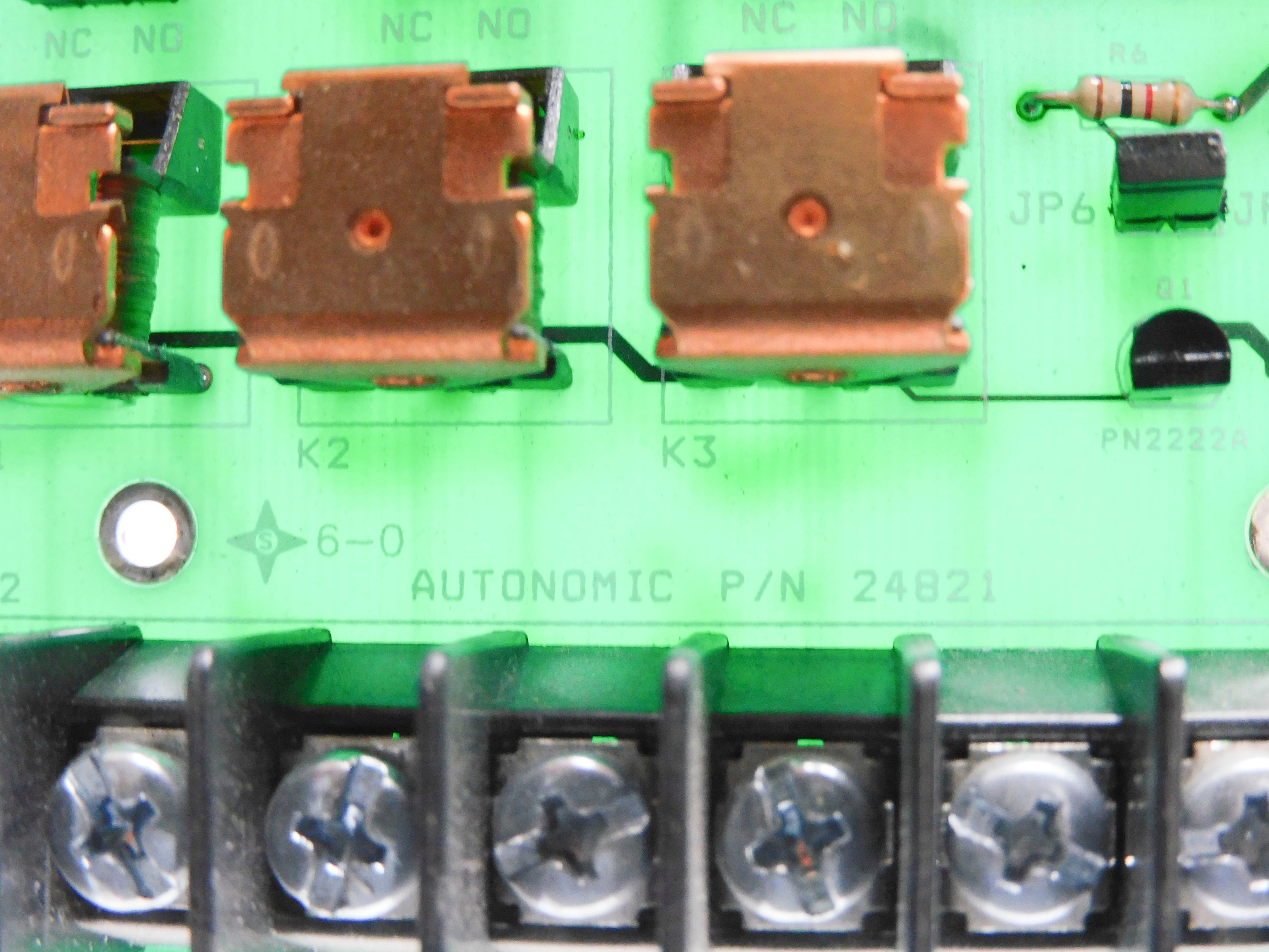 AUTONOMIC 24821 NSNP