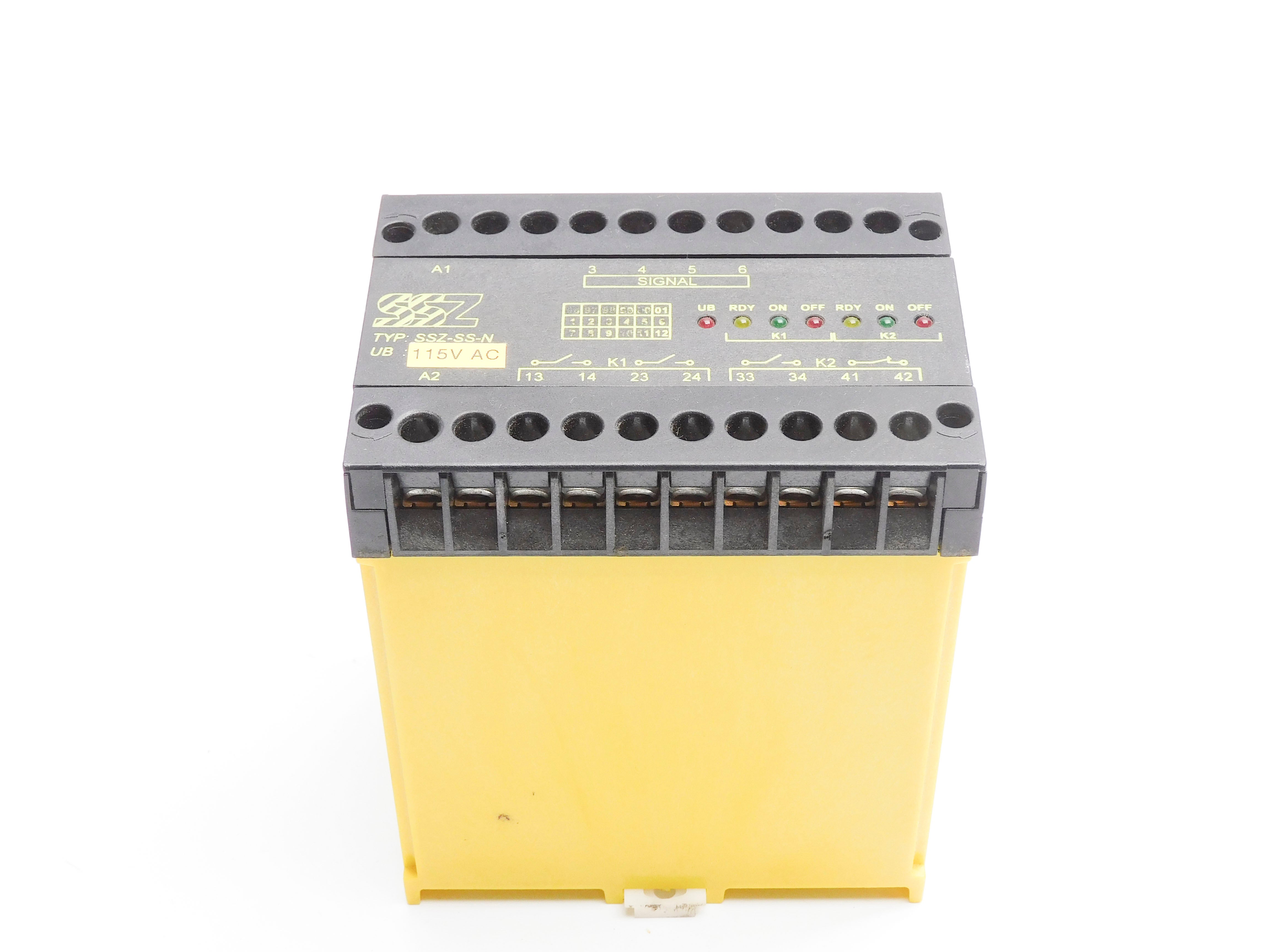 SSZ SSZ-SS-N 115VAC UNMP