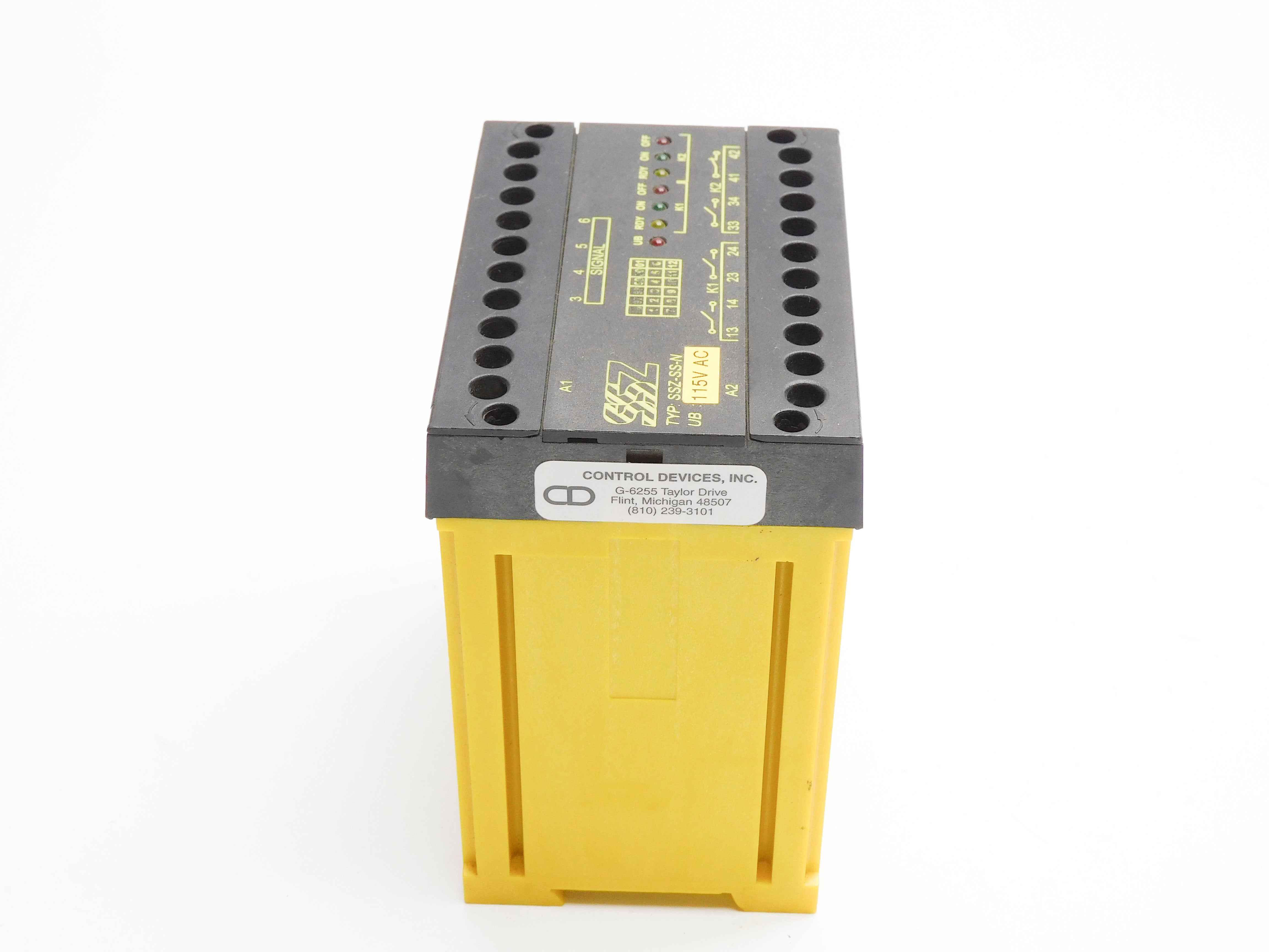 SSZ SSZ-SS-N 115VAC UNMP