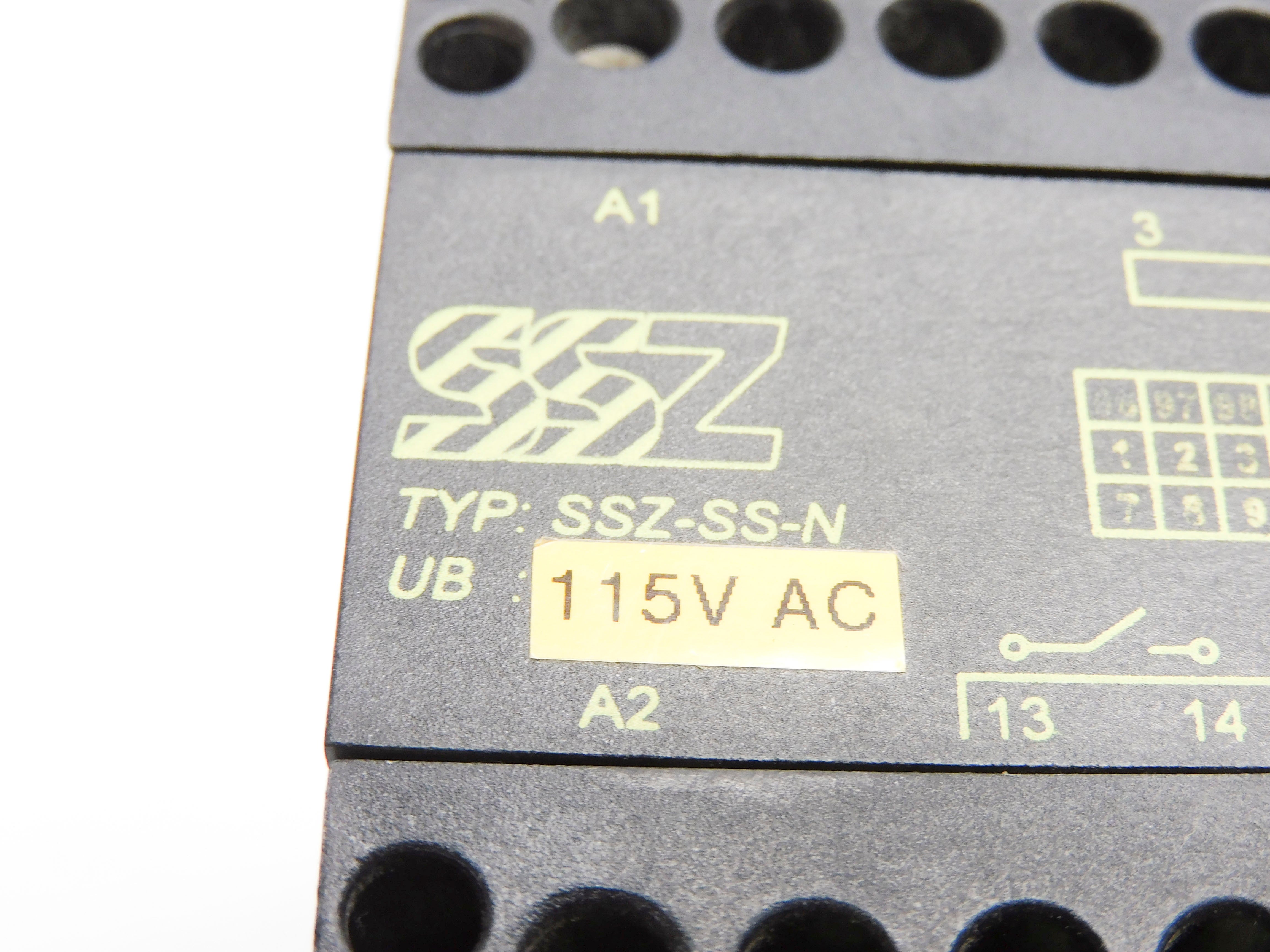 SSZ SSZ-SS-N 115VAC UNMP