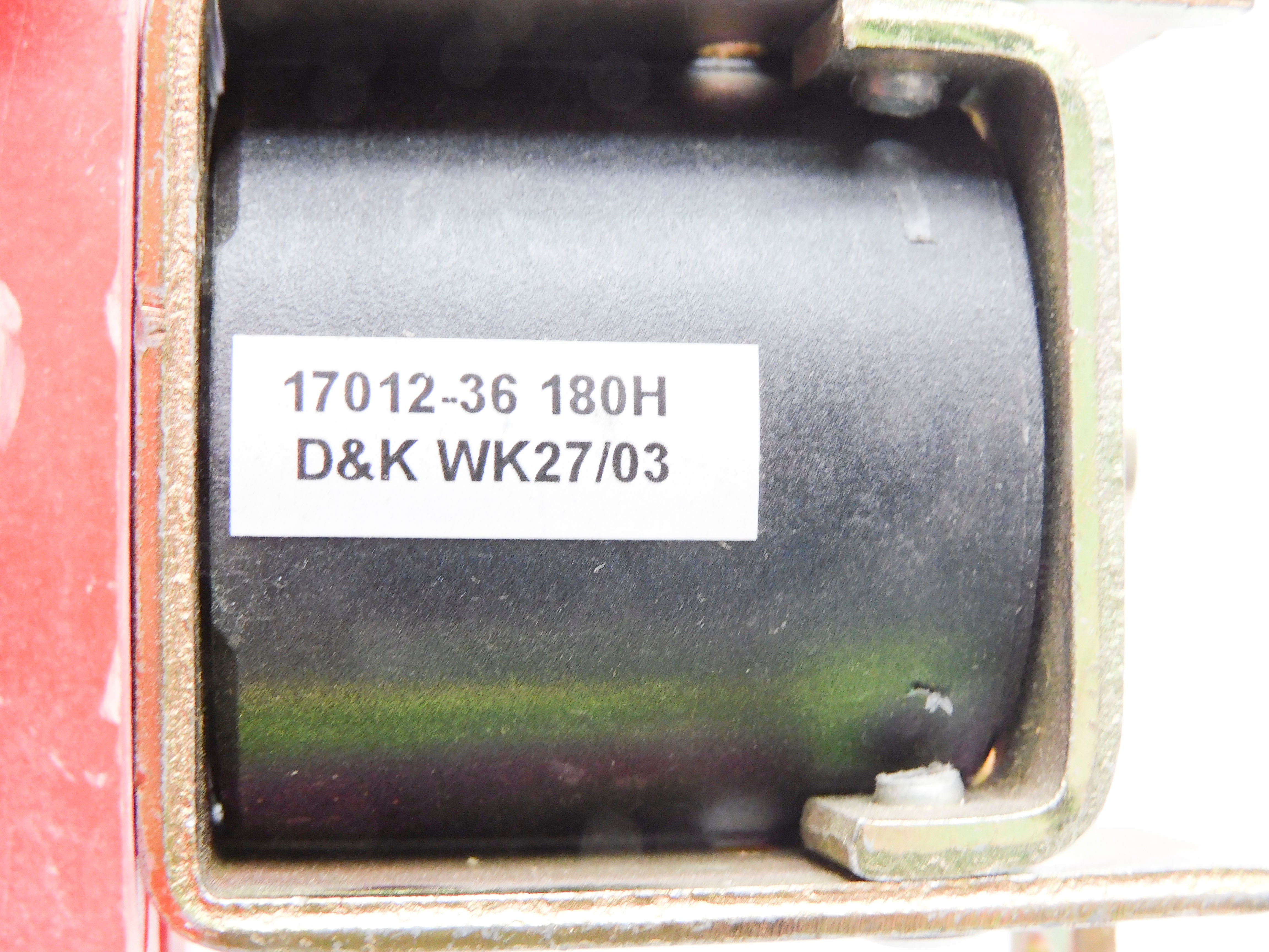 AMETEK HB7SL3600 36V 200A UNMP