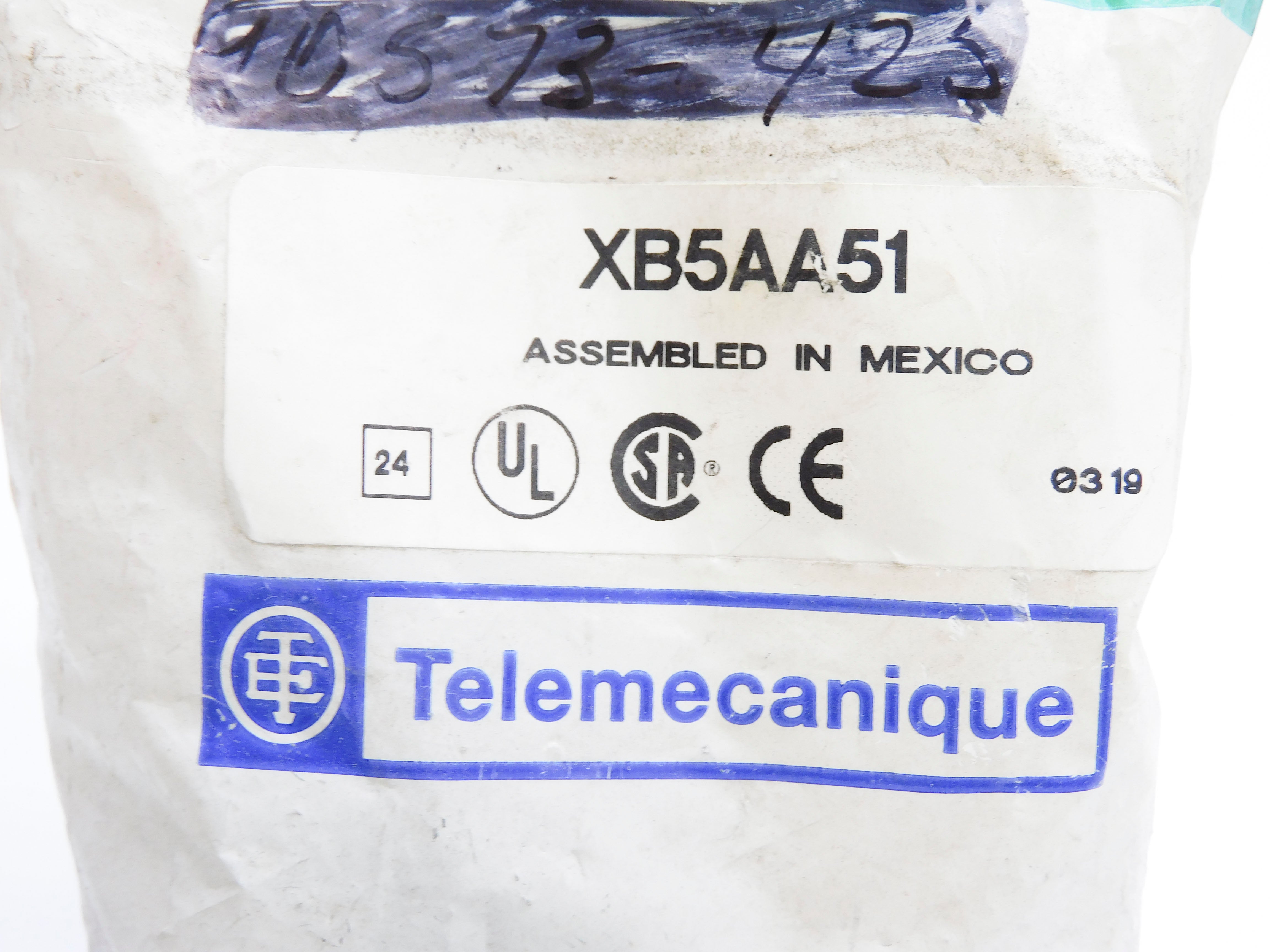 TELEMECANIQUE XB5AA51 NSMP