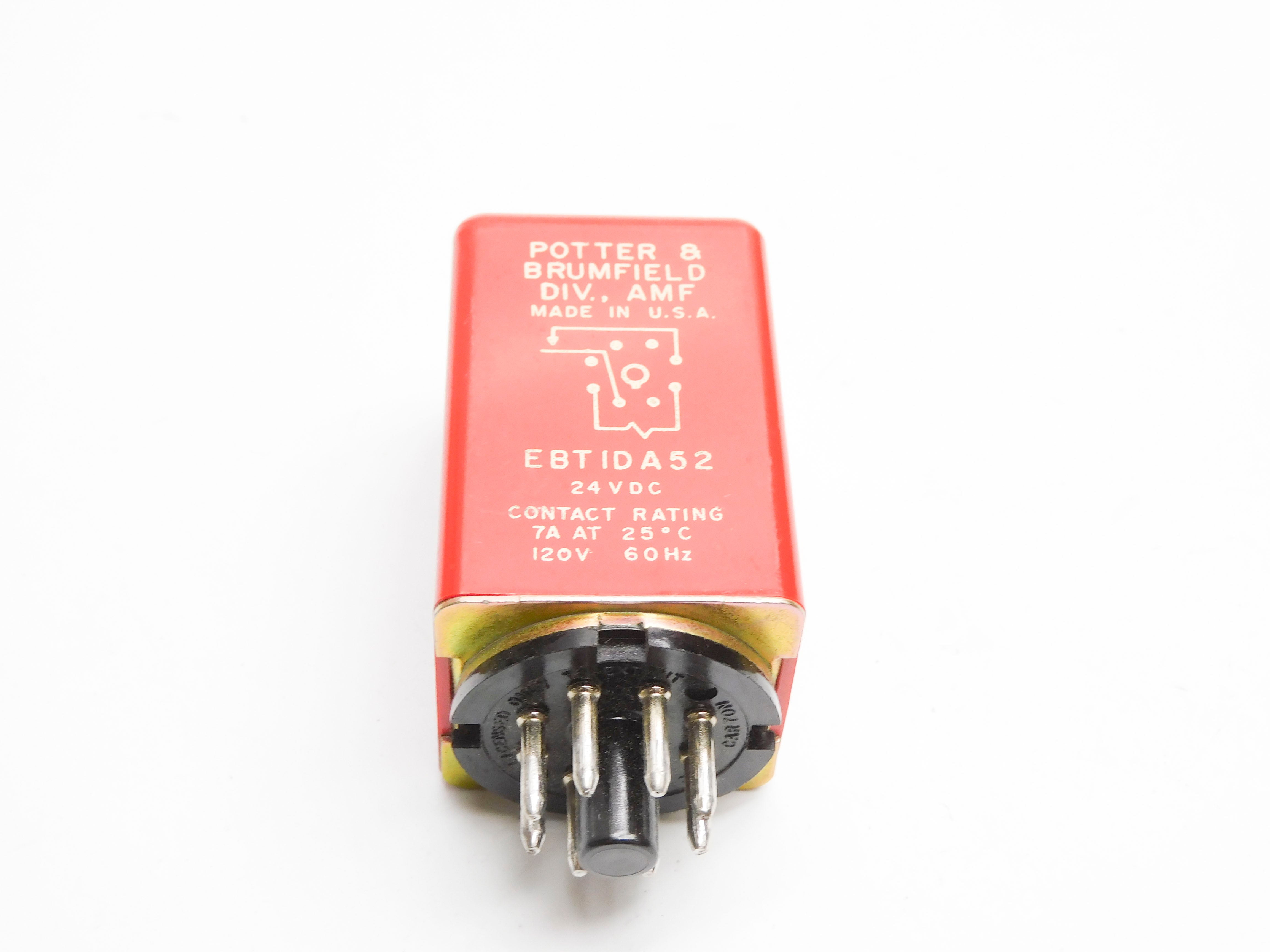 POTTER&BRUMFIELD EBTIDA52 24VDC 7A UNMP