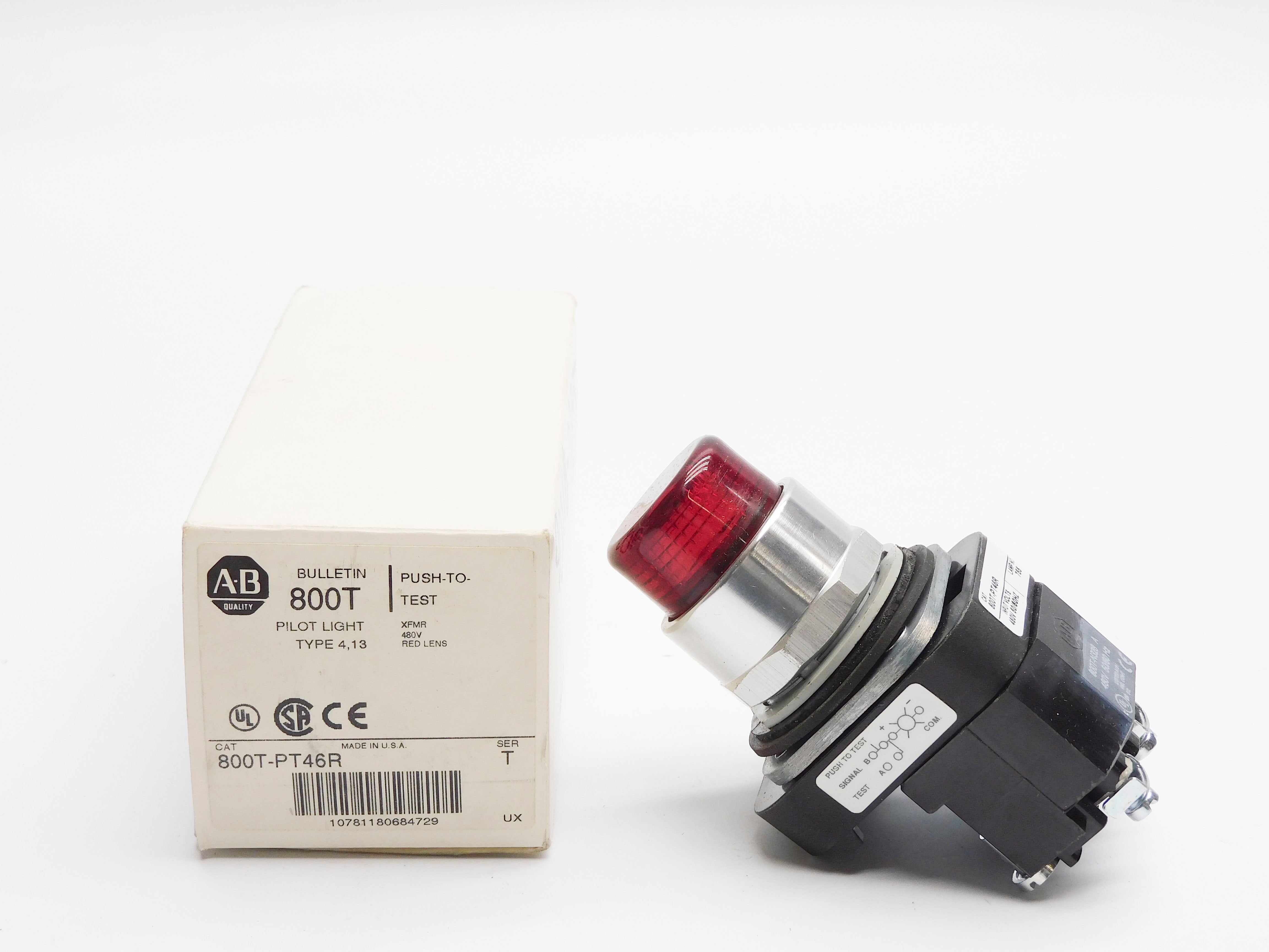 INDUSTRIAL SPARE PART 800T-PT46R SER. T (WH) NSMP