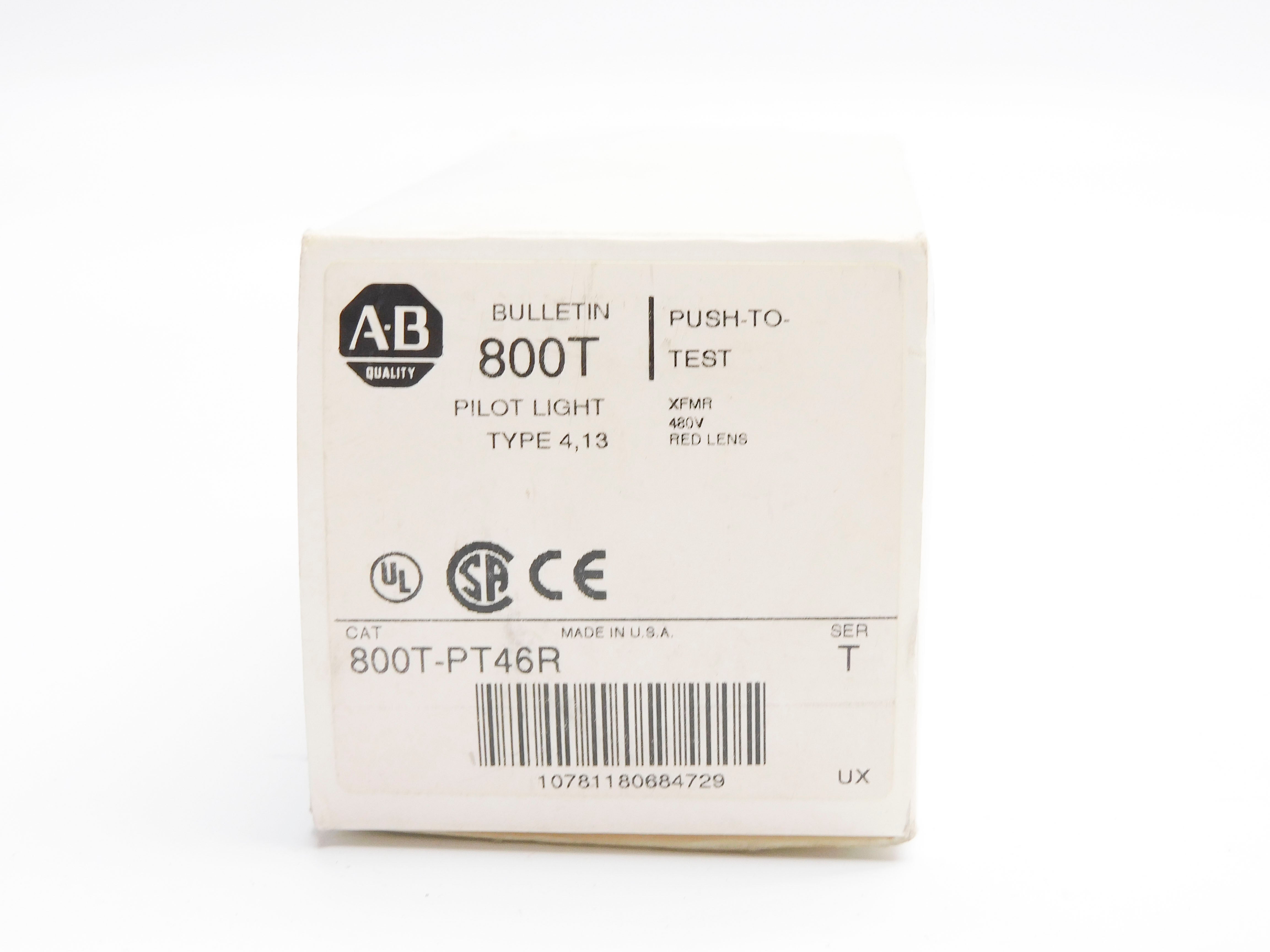 INDUSTRIAL SPARE PART 800T-PT46R SER. T (WH) NSMP