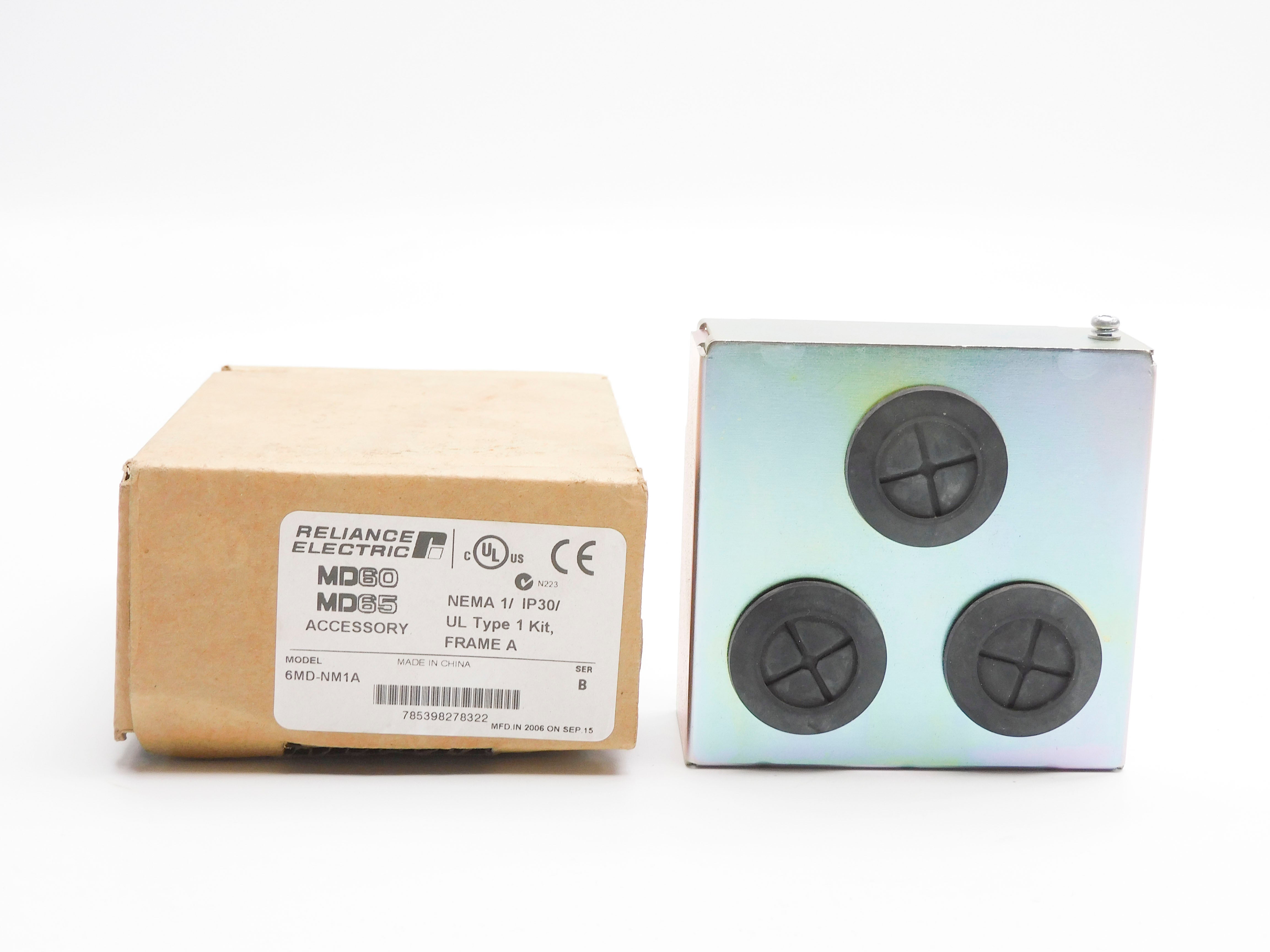RELIANCE ELECTRIC 6MD-NM1A SER. B NSMP