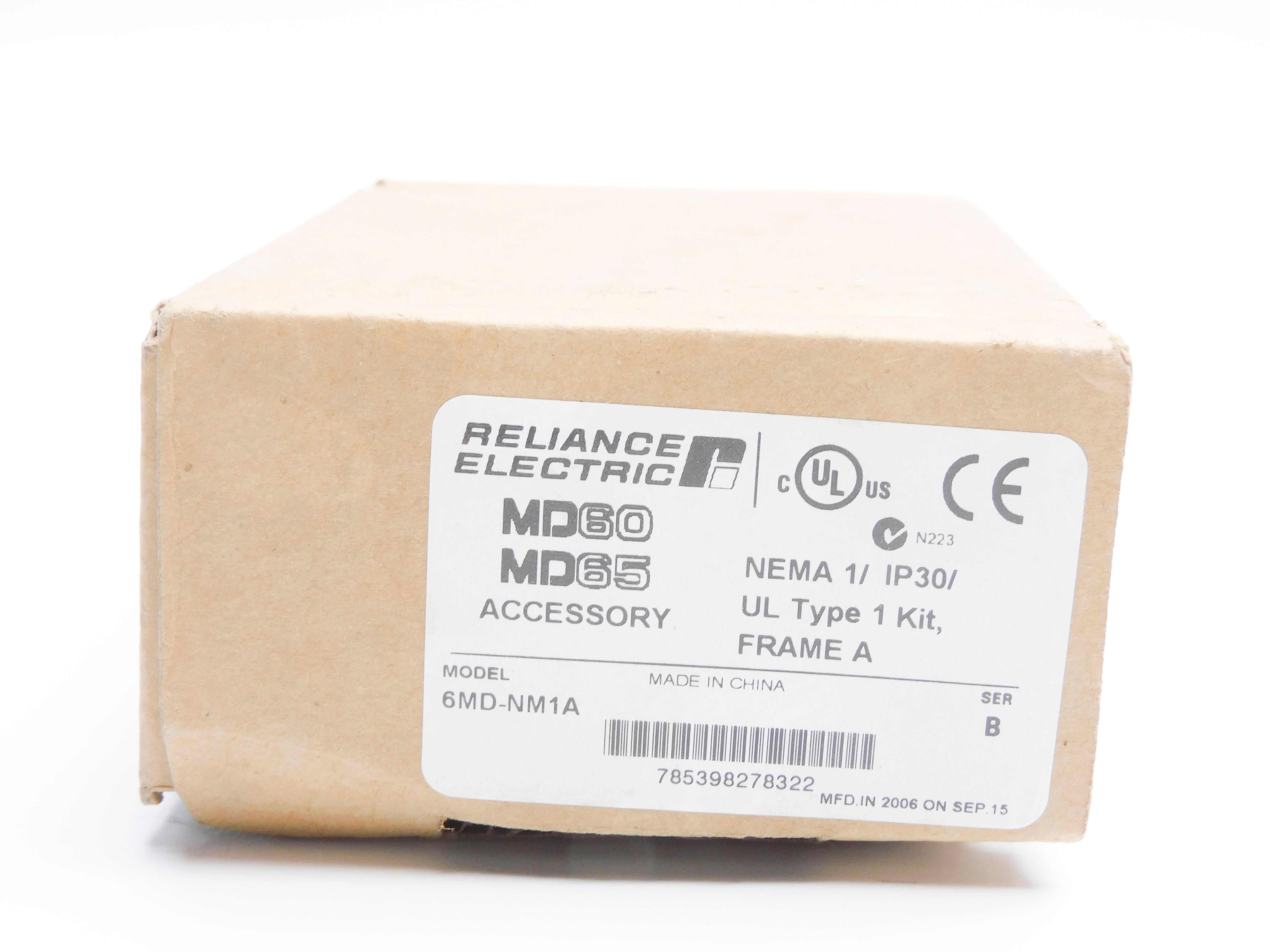 RELIANCE ELECTRIC 6MD-NM1A SER. B NSMP