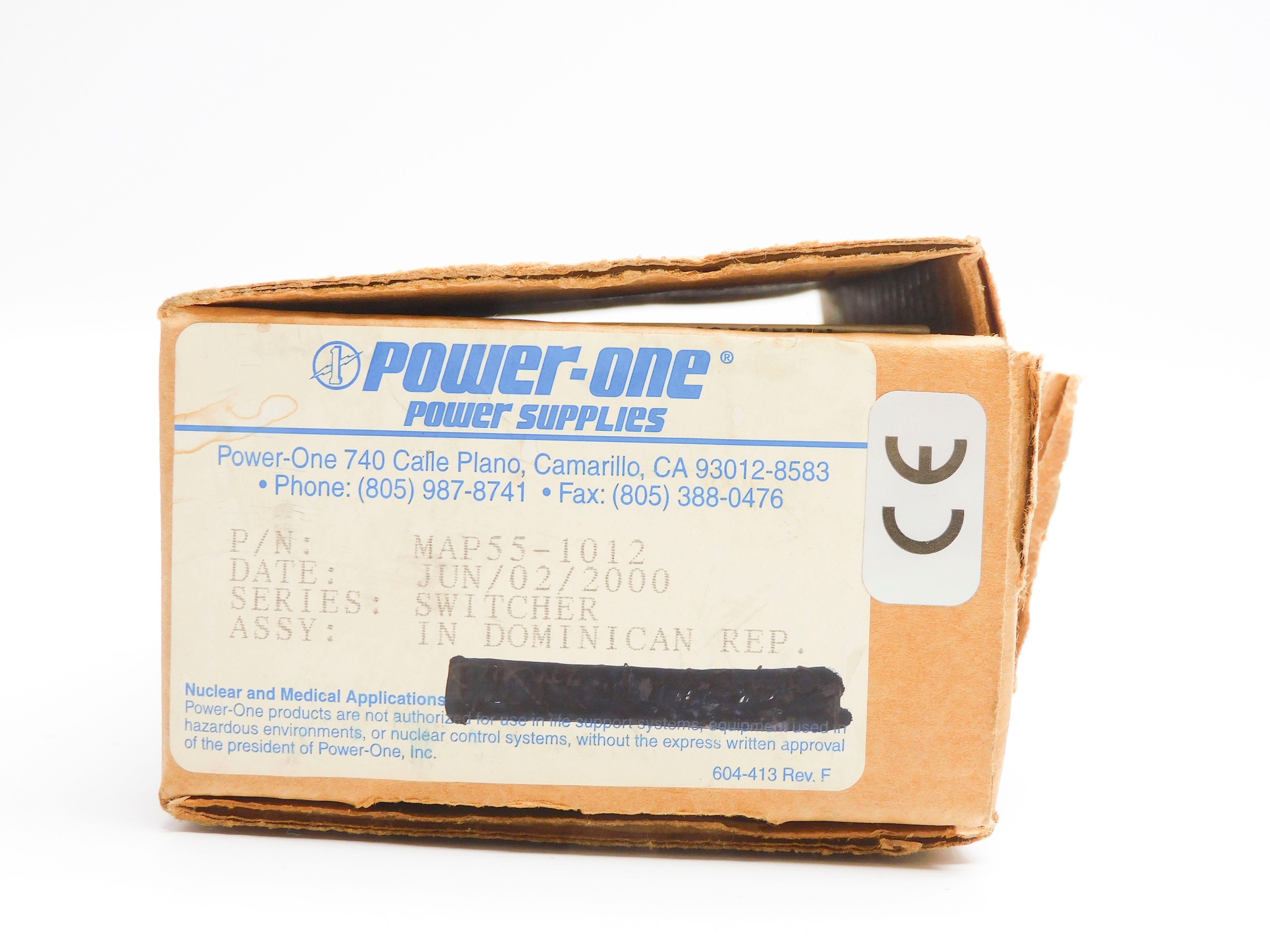 POWER-ONE MAP55-1012 NSMP