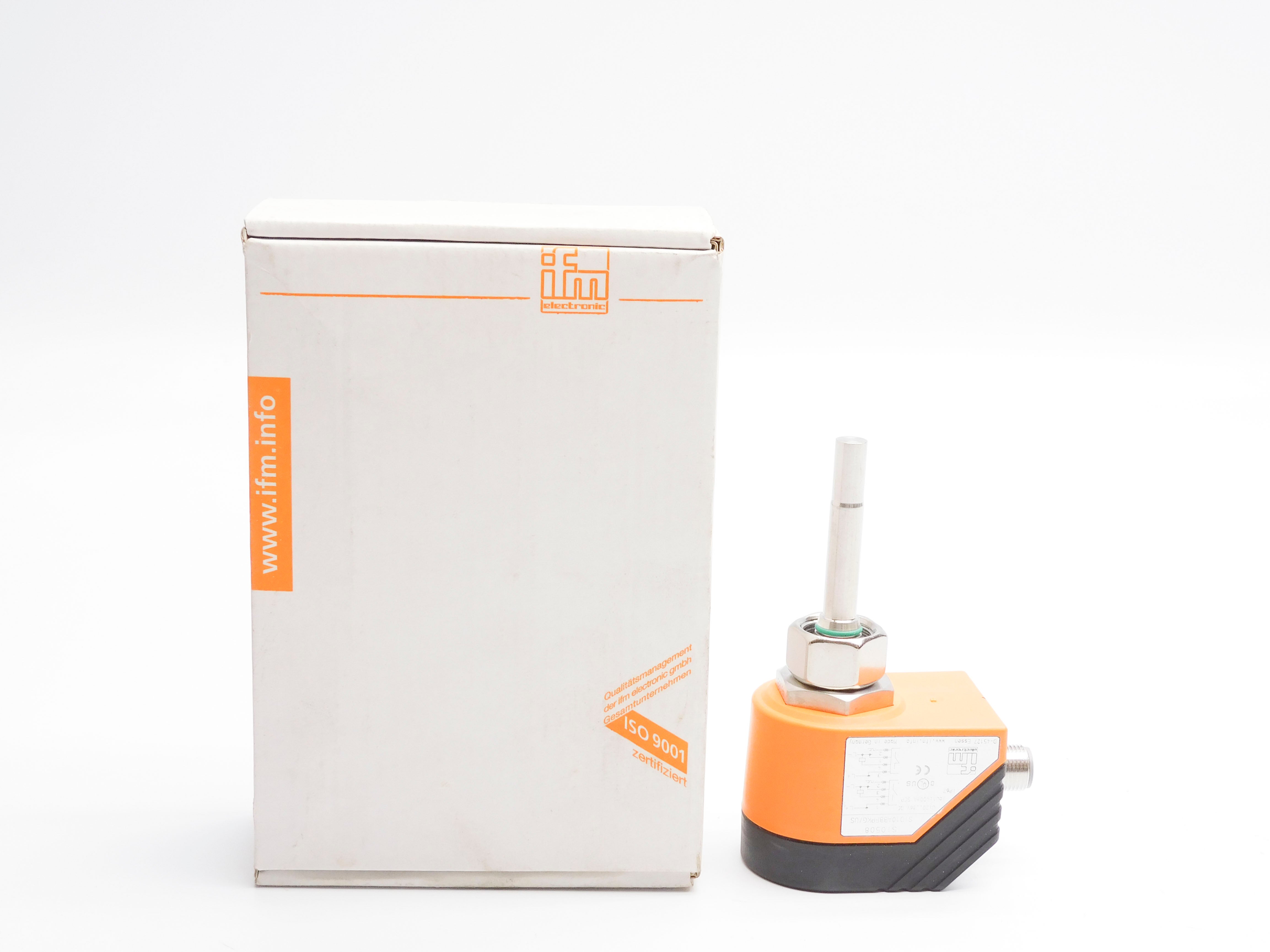 IFM EFECTOR SID10ABBFPKG/US-100-IPF SI0508 20-36VDC NSMP
