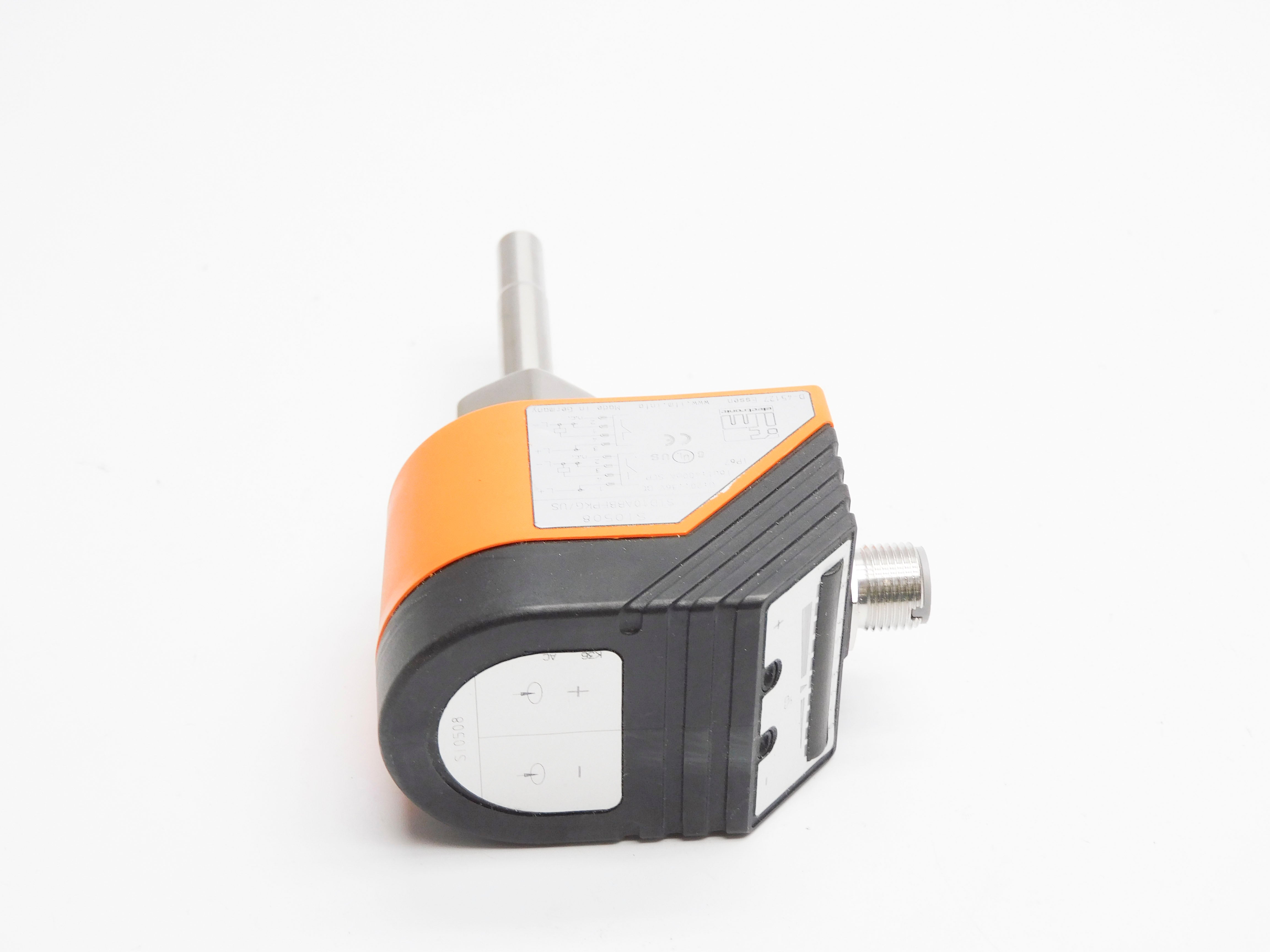 IFM EFECTOR SID10ABBFPKG/US-100-IPF SI0508 20-36VDC NSMP