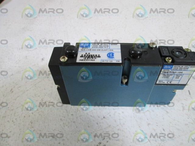 MAC VALVE 92B-CAB-000-DM-DJAP-1DG *NEW NO BOX*