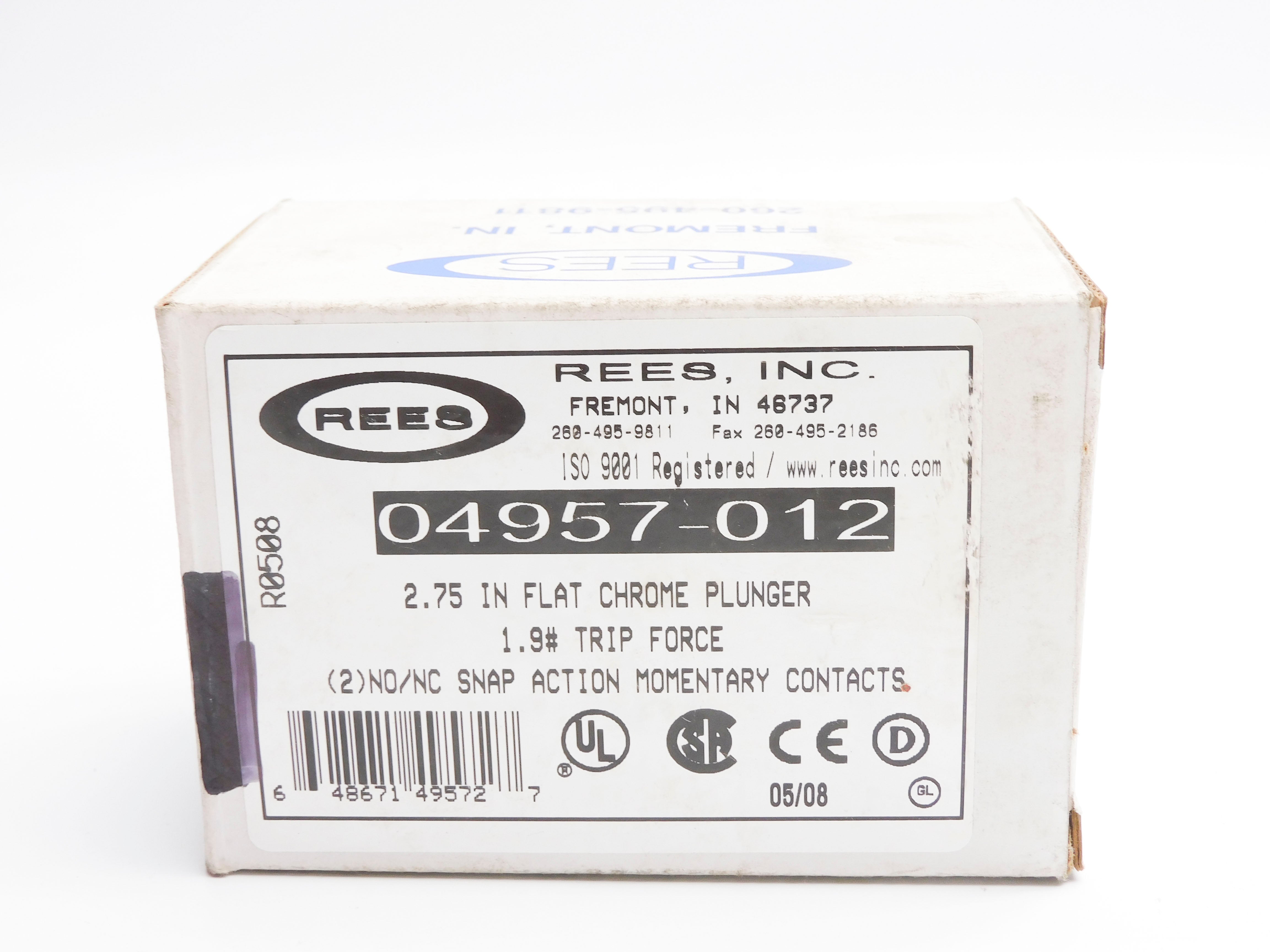 REES 04957-012 NSMP
