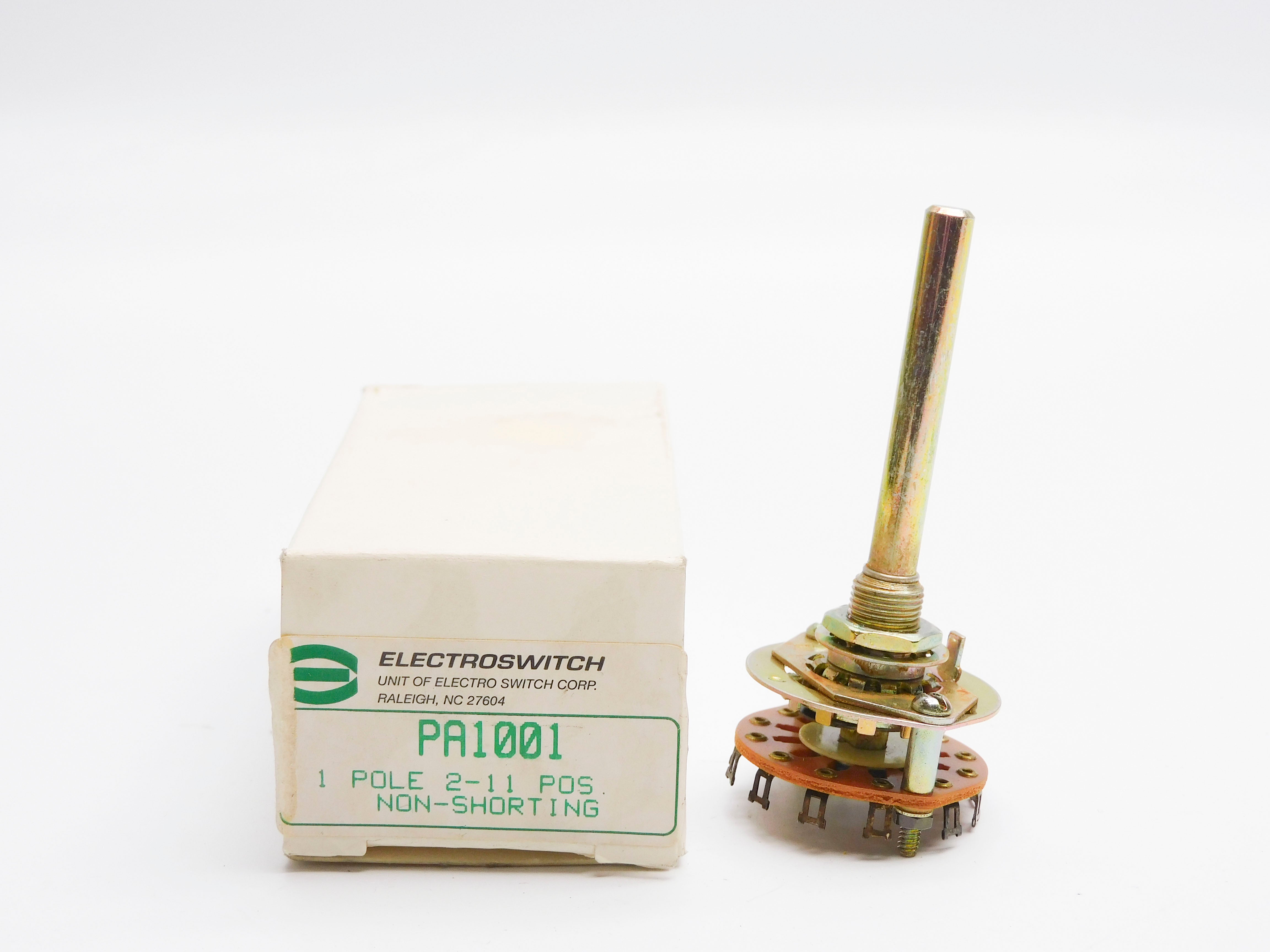 ELECTROSWITCH PA1001 NSMP