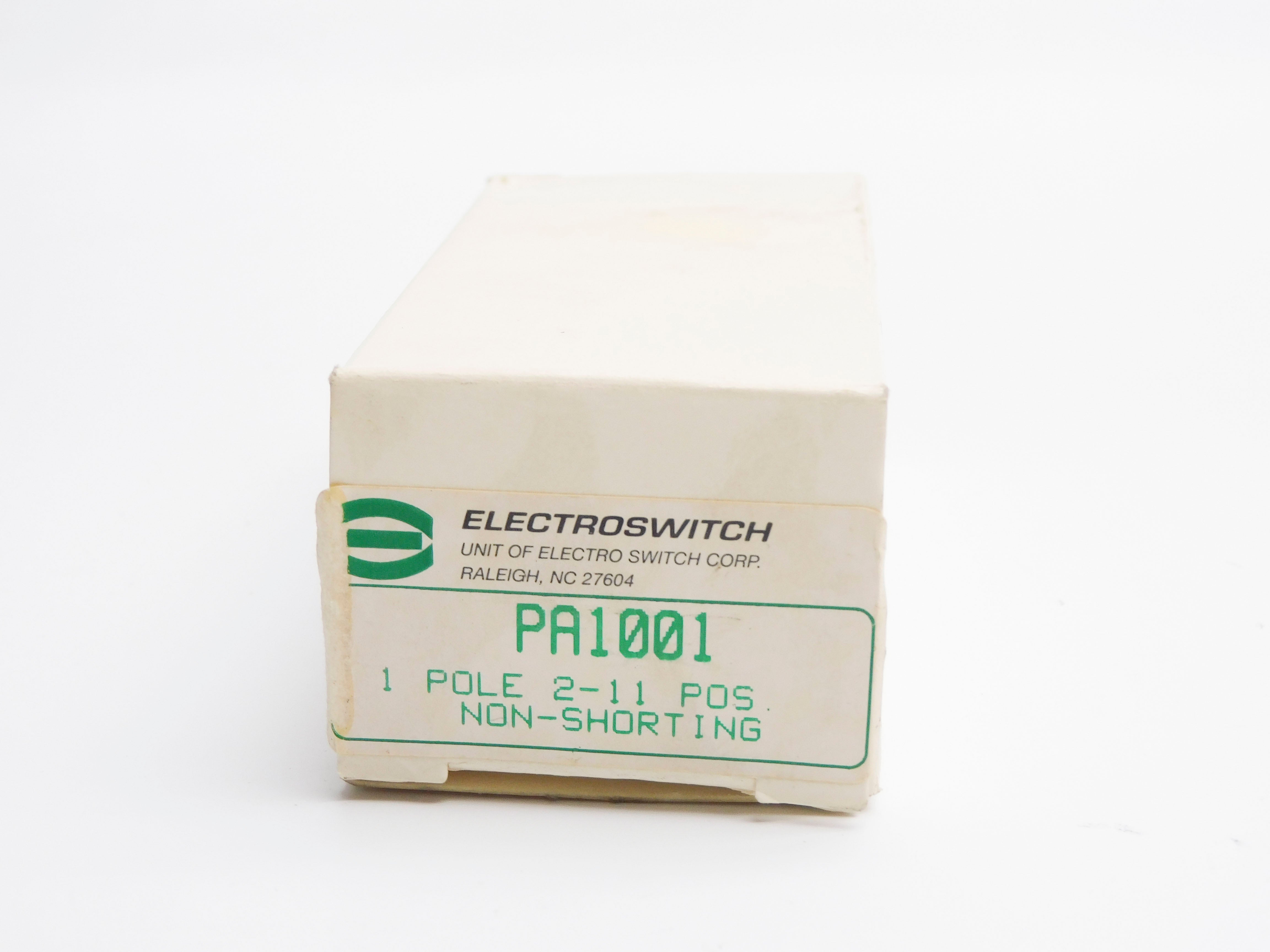 ELECTROSWITCH PA1001 NSMP