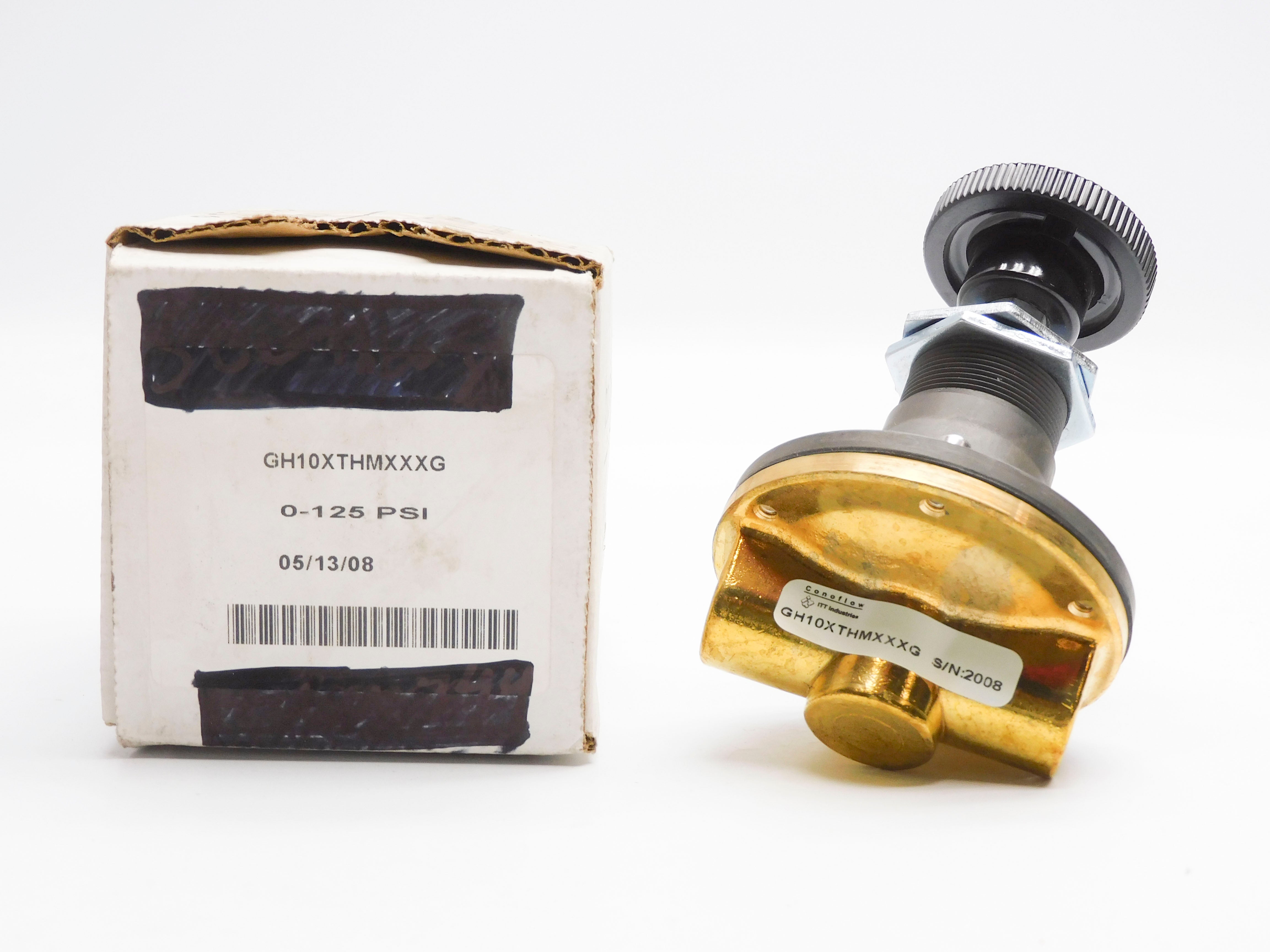 ITT GH10XTHMXXXG 0-125PSI NSMP