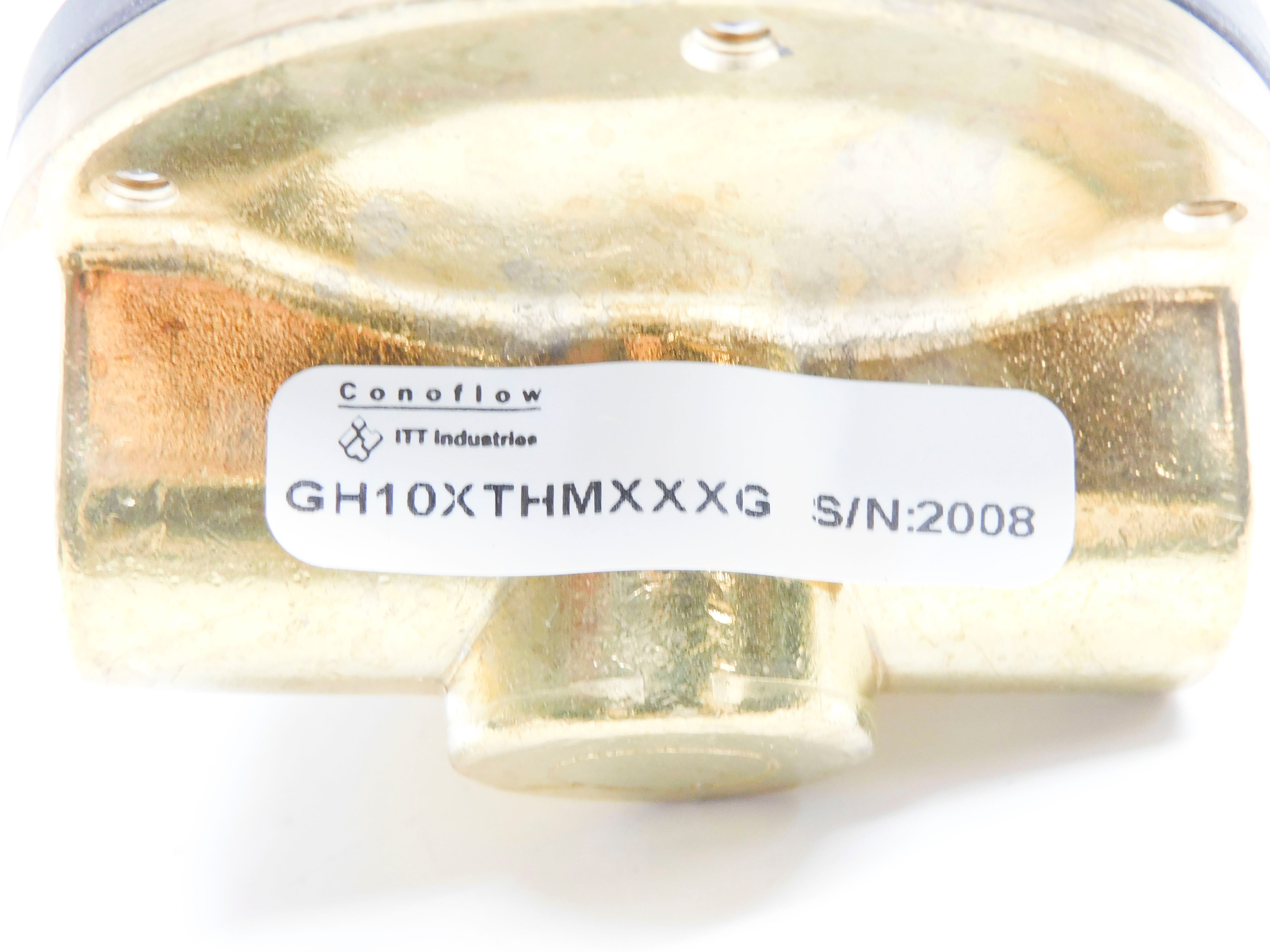 ITT GH10XTHMXXXG 0-125PSI NSMP