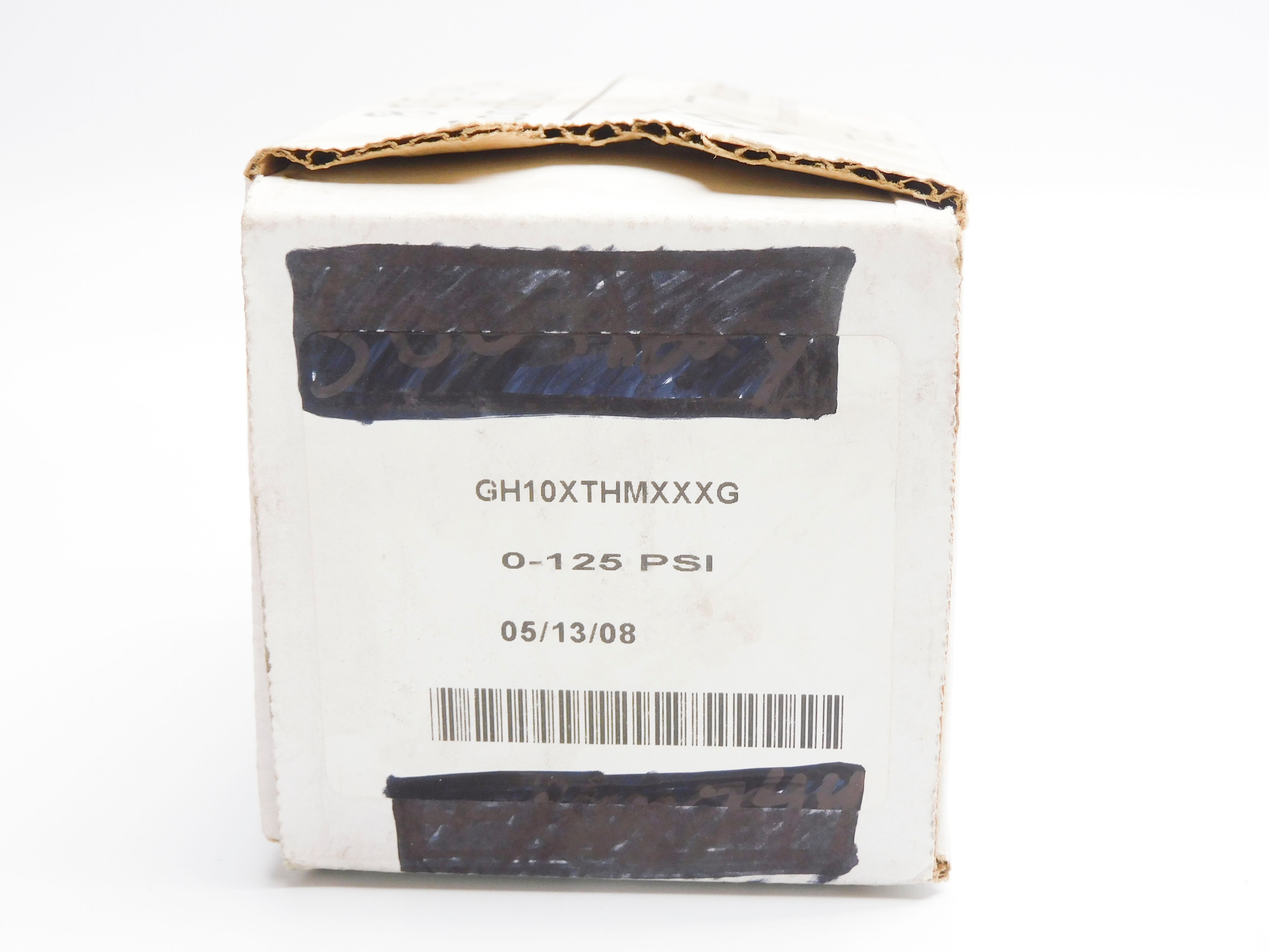 ITT GH10XTHMXXXG 0-125PSI NSMP