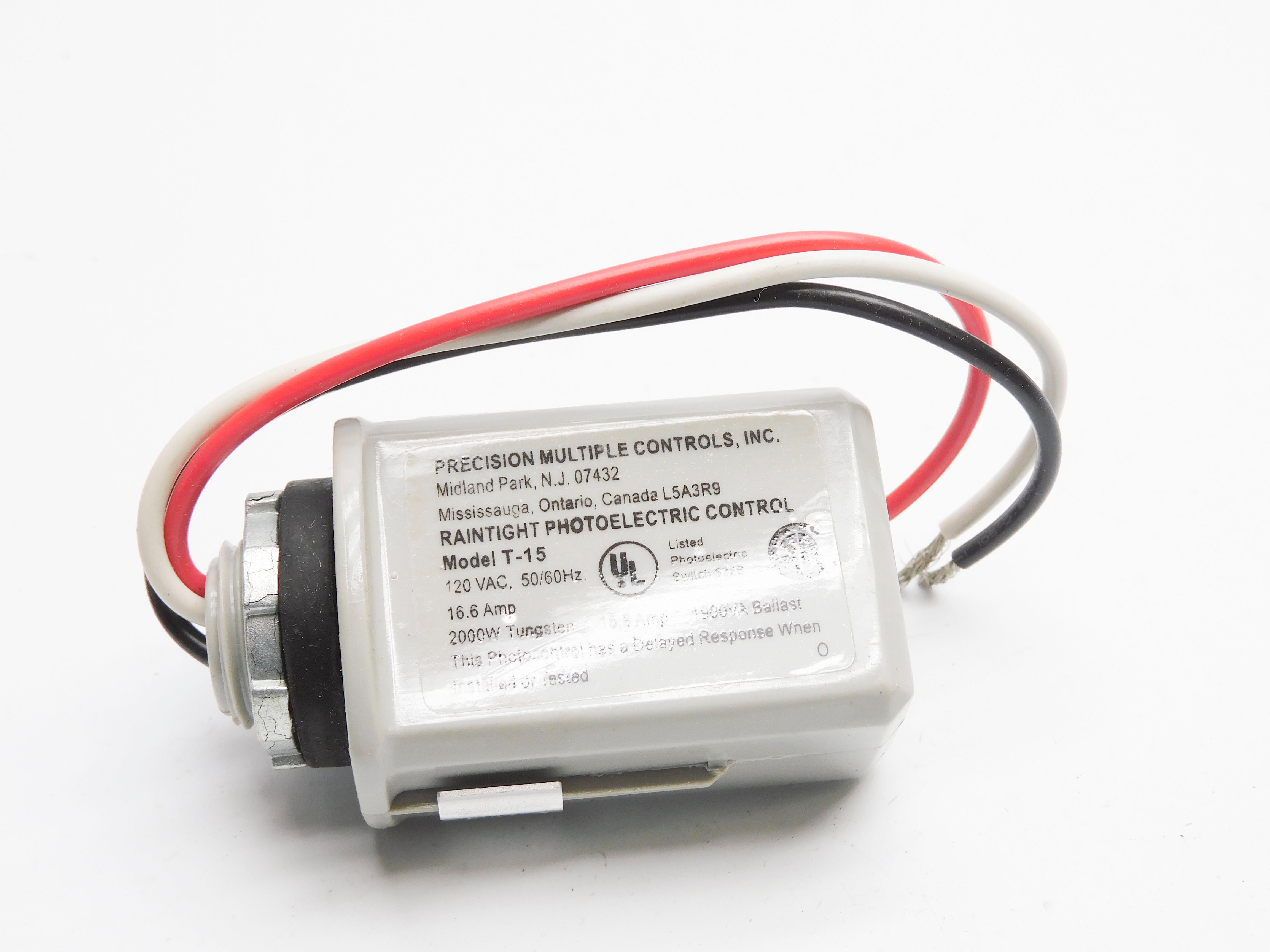 PRECISION MULTIPLE CONTROLS T-15 NSMP