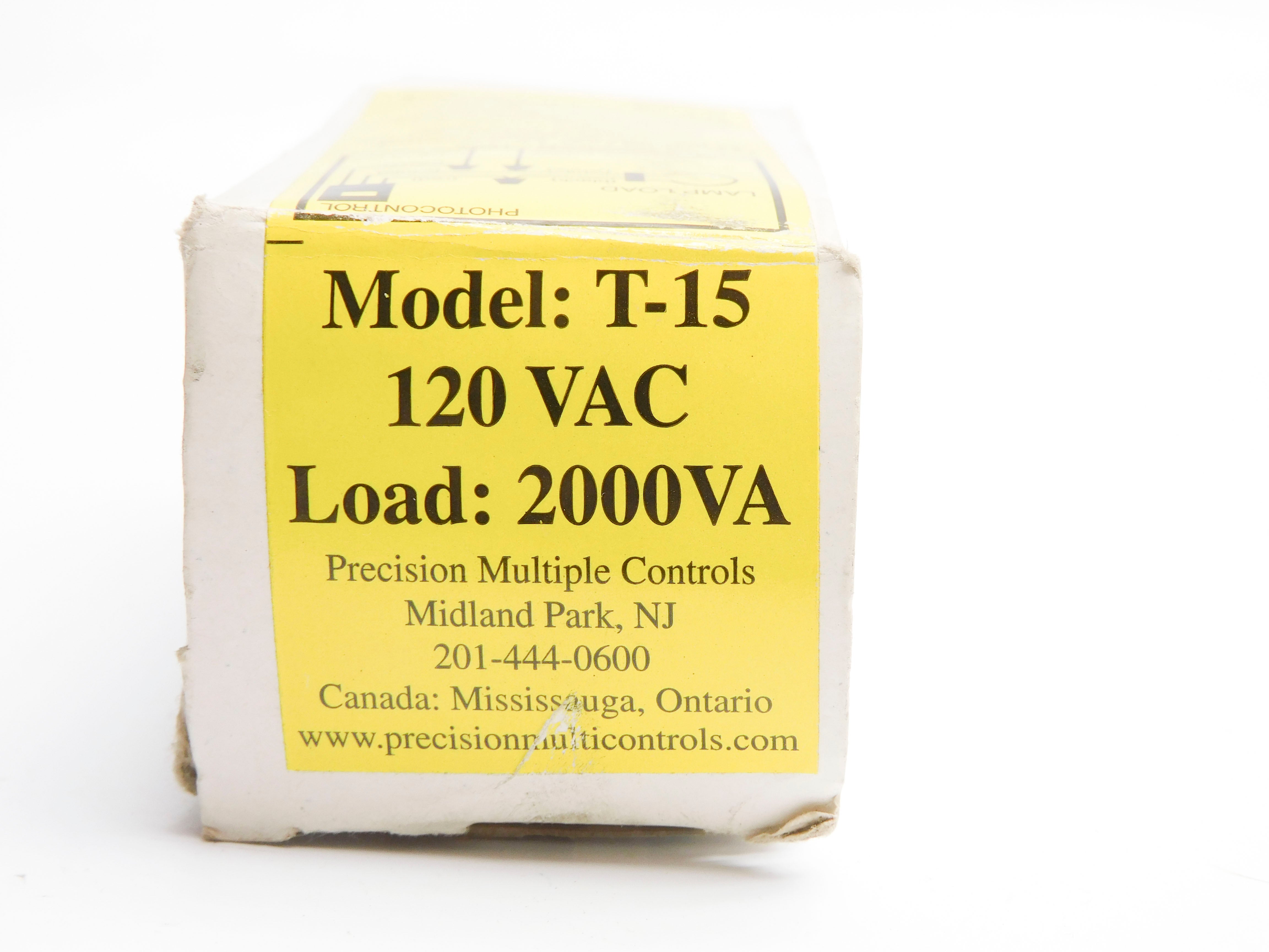 PRECISION MULTIPLE CONTROLS T-15 NSMP