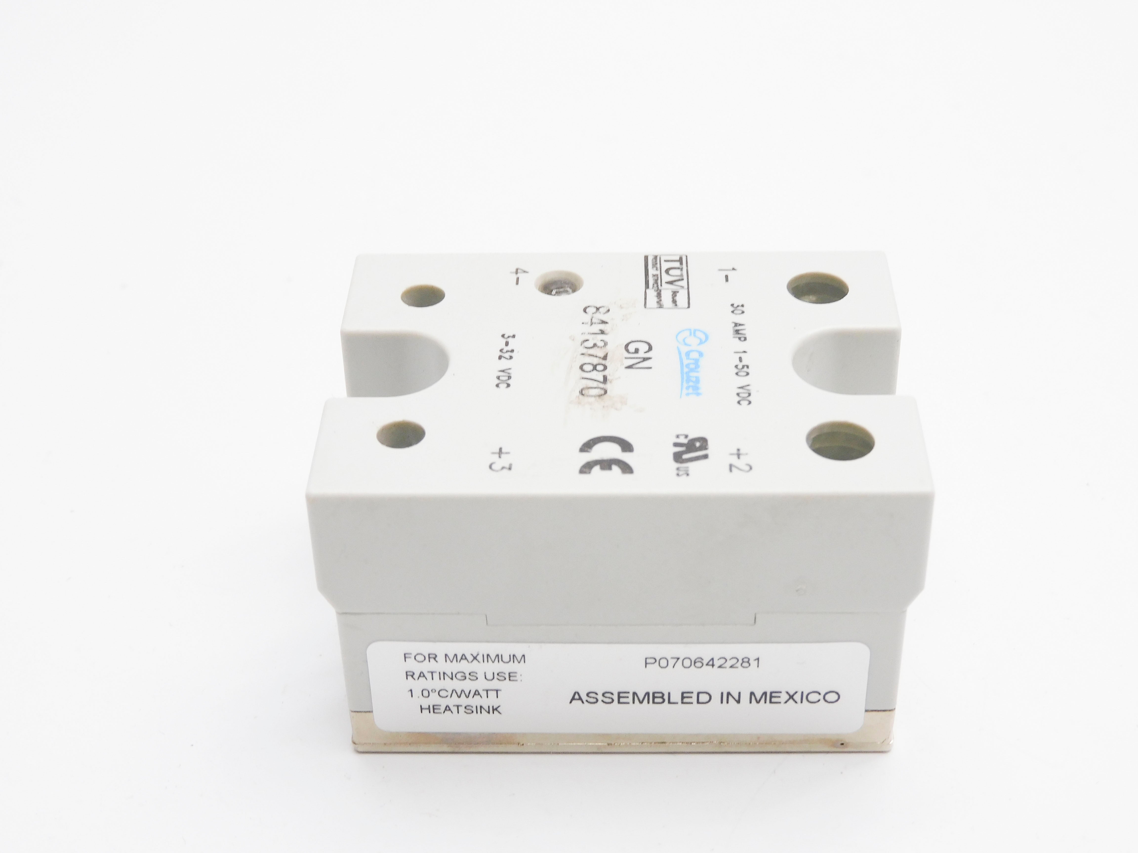 CROUZET GN84137870 1-50VDC 30A NSMP
