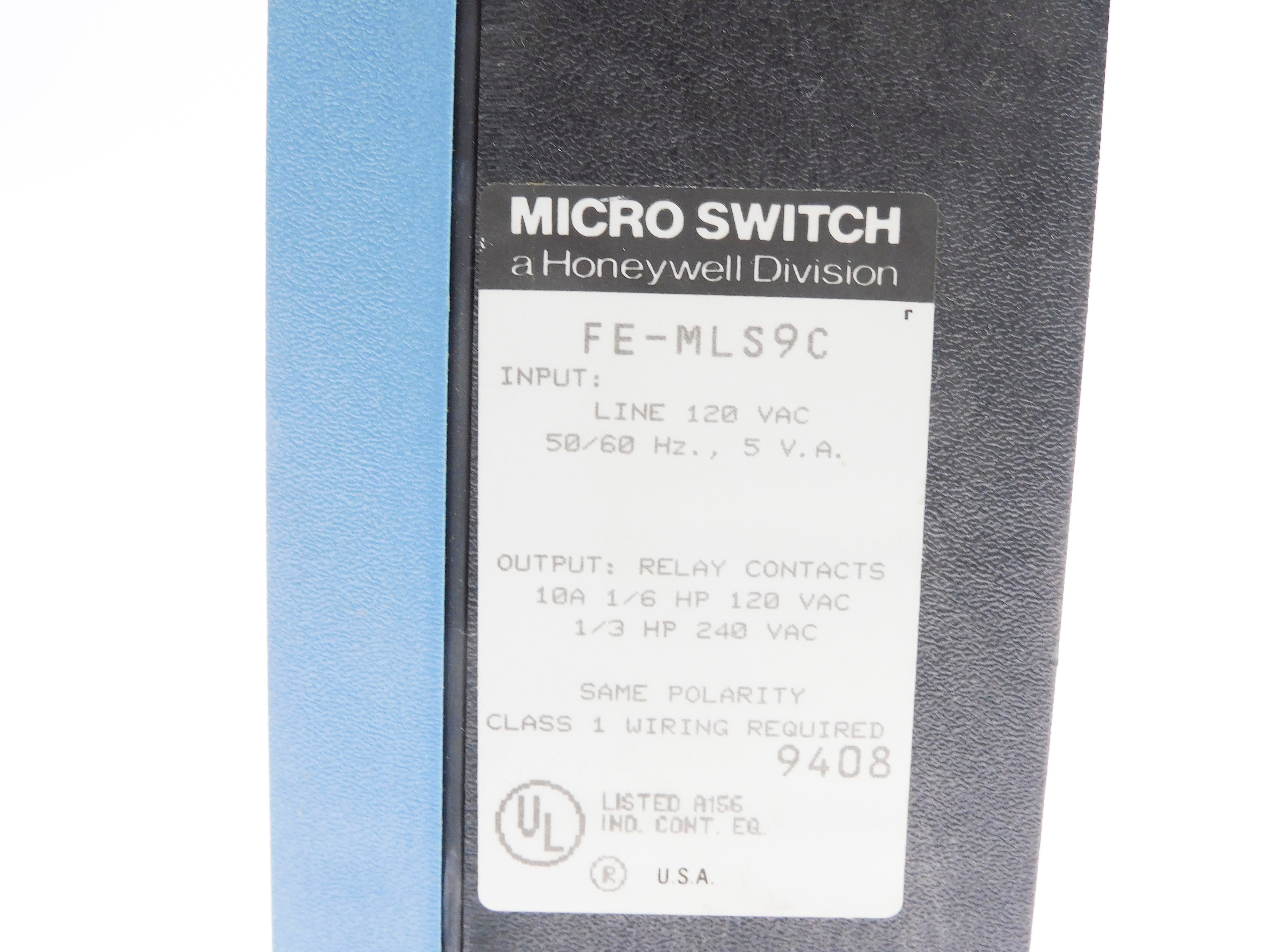MICRO SWITCH FE-MLS9C NSMP