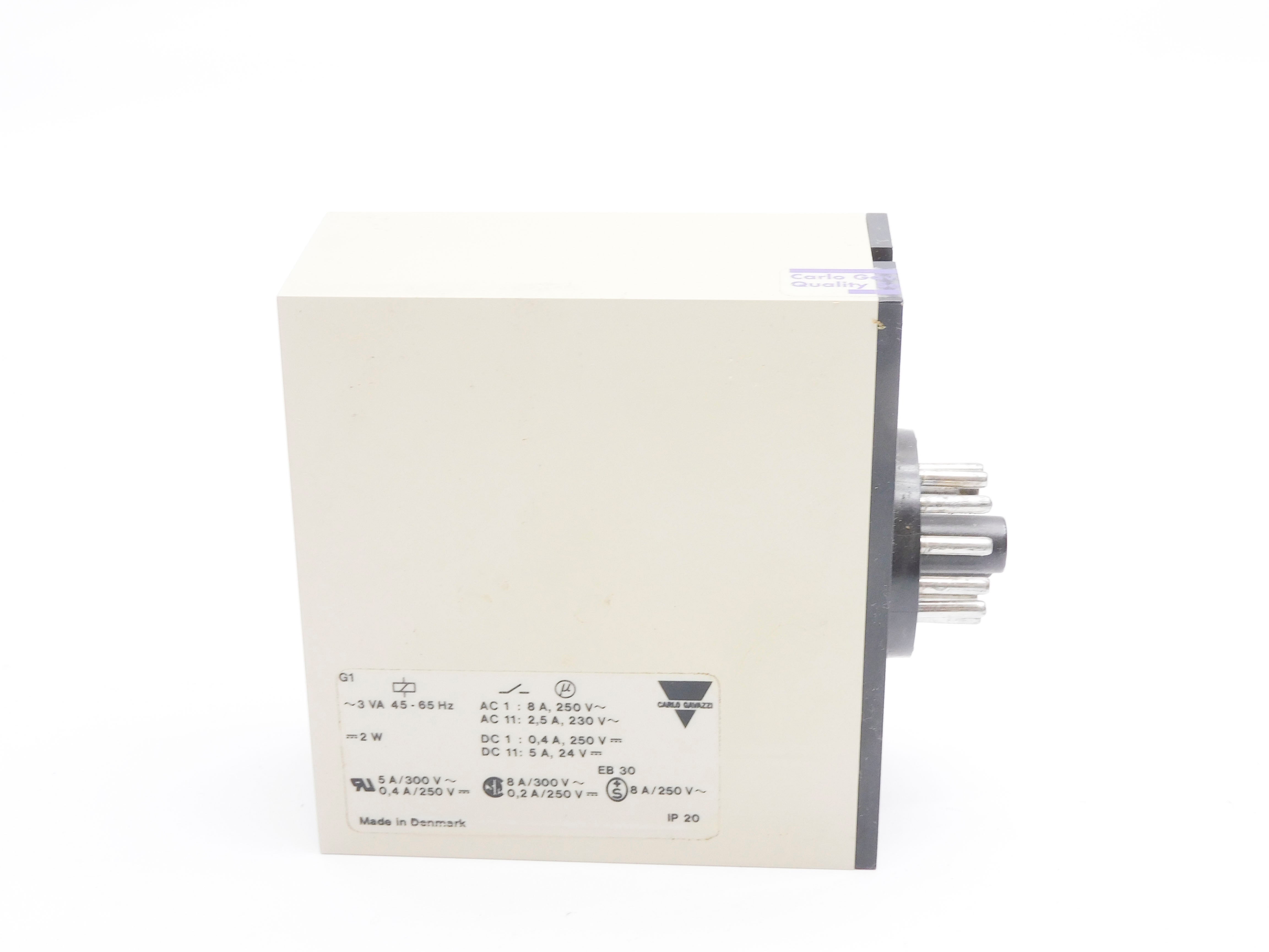 CARLO GAVAZZI SC289115 115V 0.1-9.9SEC UNMP