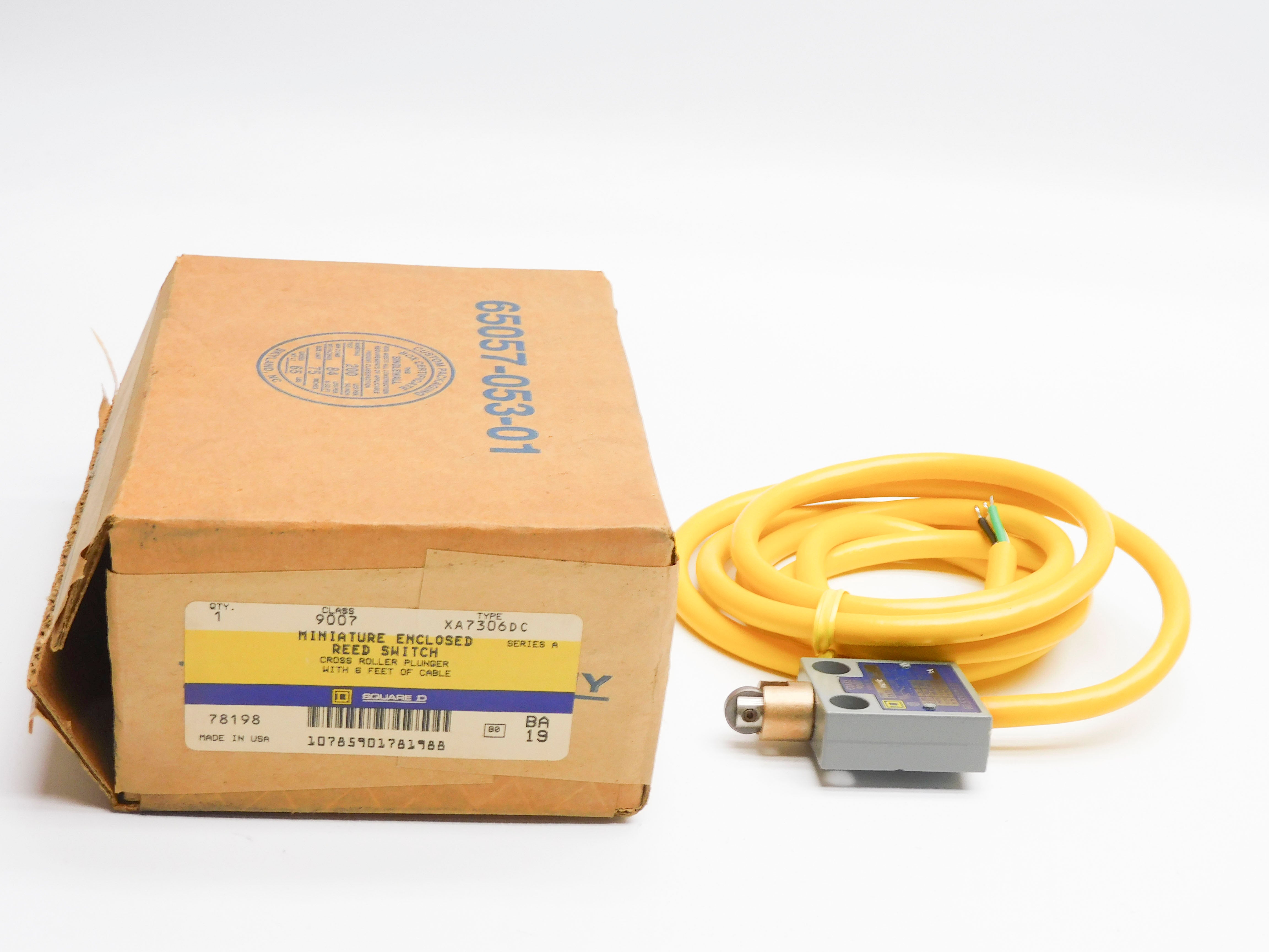 SQUARE D 9007XA7306DC SER. A NSMP