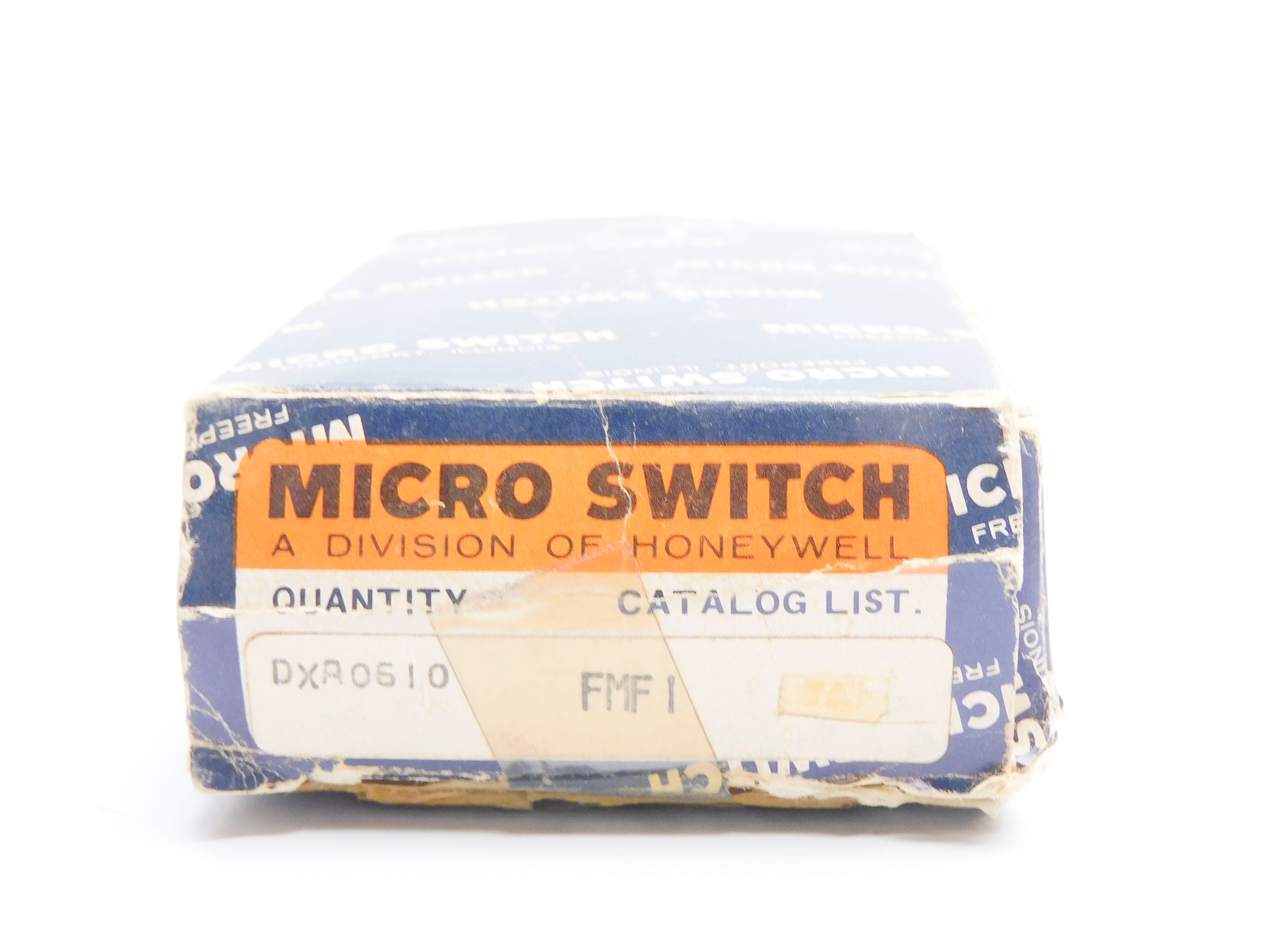 MICRO SWITCH FMF1 NSMP