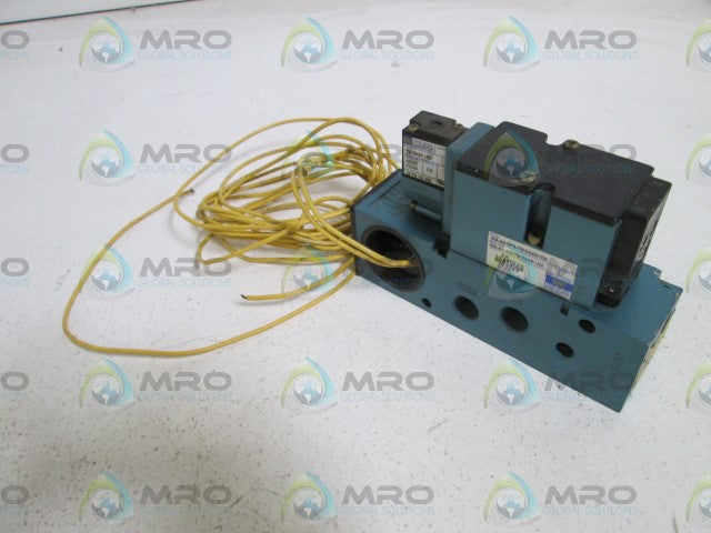 MAC VALVE 82A-AA-BPA-TM-DAA6-1DA *USED*