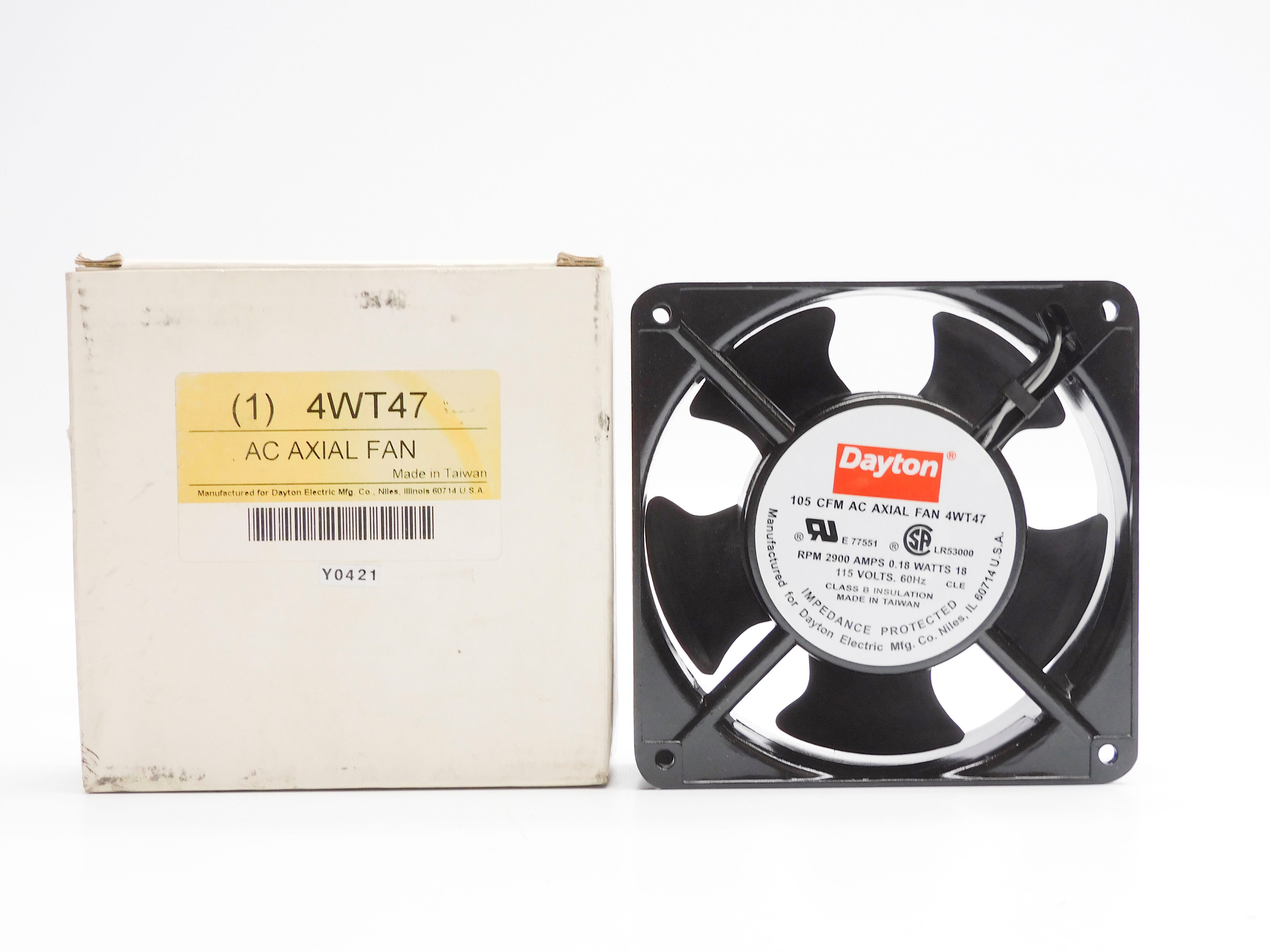 DAYTON 4WT47 115V 0.18/0.21A NSMP